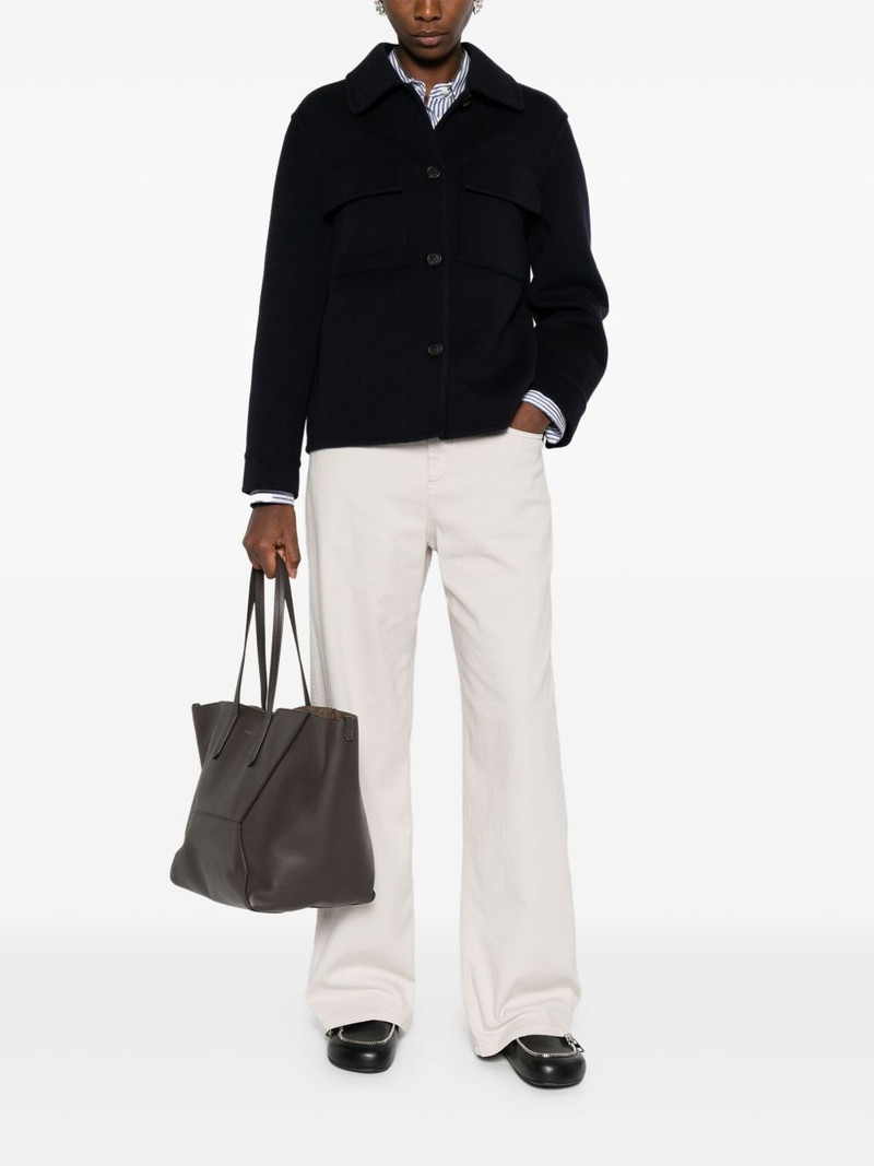 Brunello Cucinelli single-breasted blazer outlook