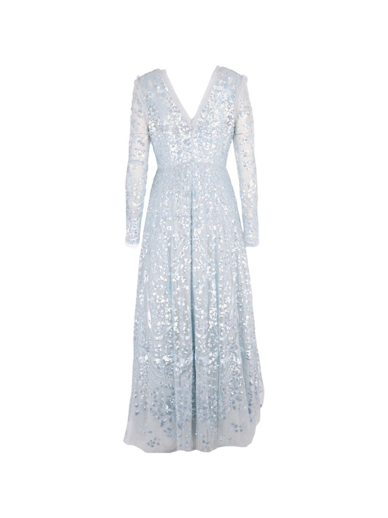 Needle & Thread sequin-embellishment V-neck gown maxi dress outlook