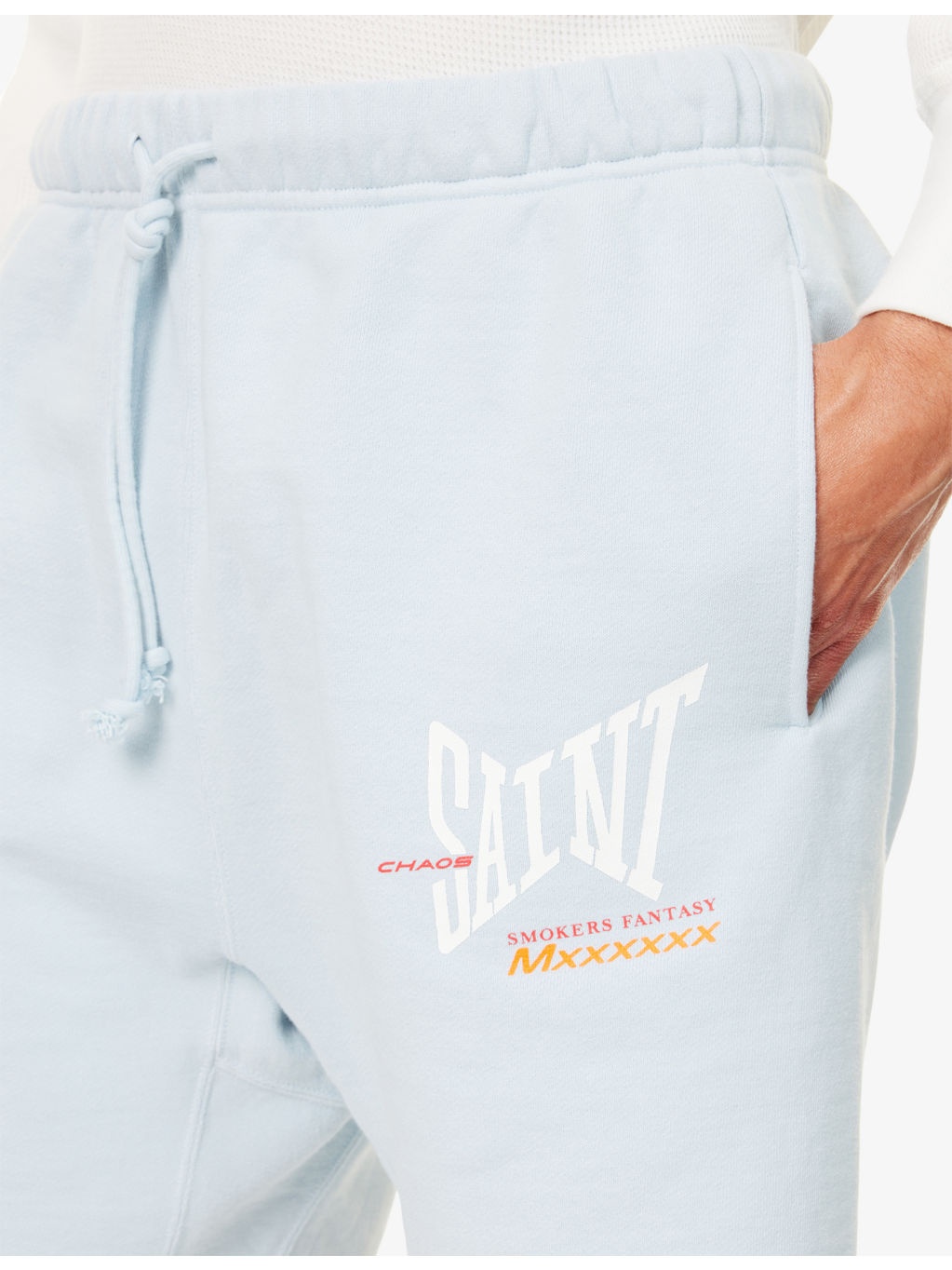 Logo-Print Cotton Sweat Shorts - 5