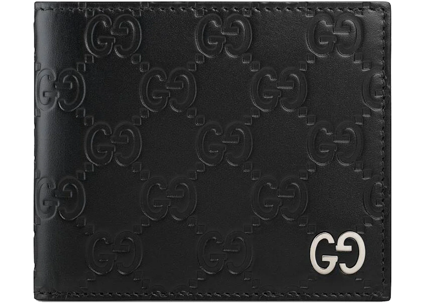Gucci Signature Wallet Black - 1
