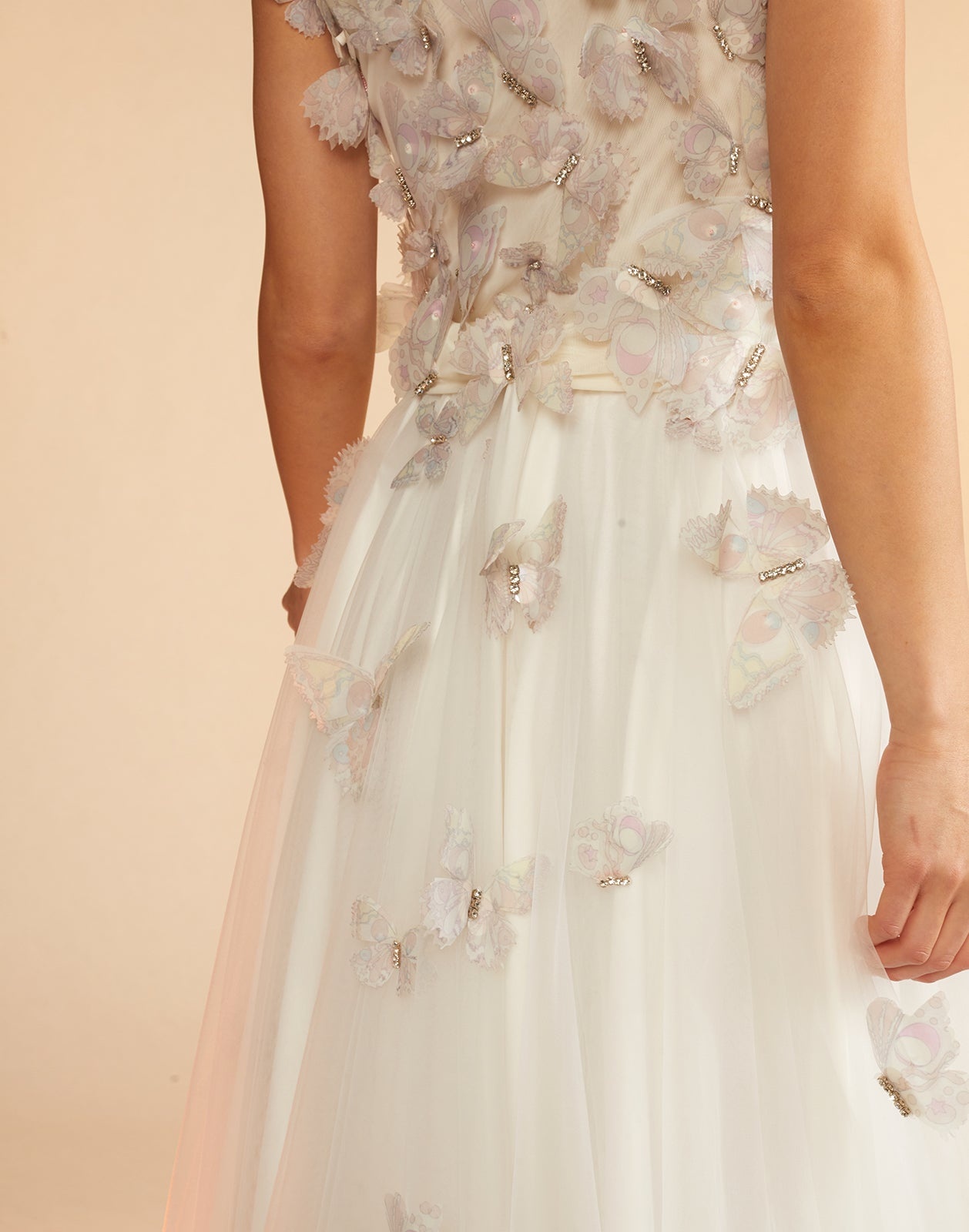 Butterfly Tulle Skirt - 6