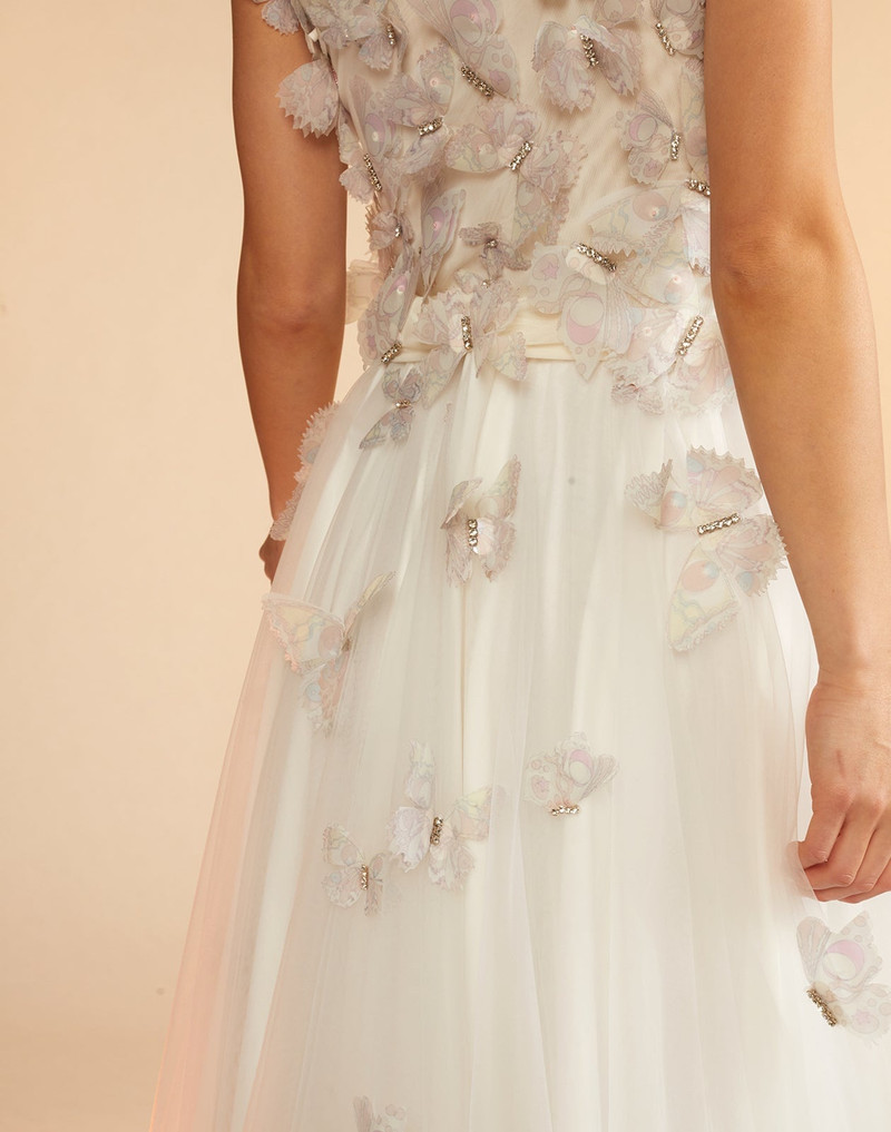 Butterfly Tulle Skirt 6