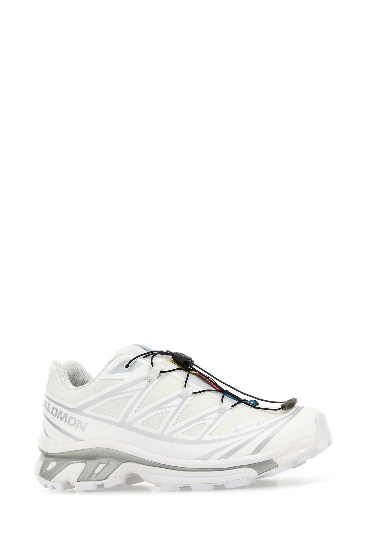 White fabric and rubber XT-6 sneakers - 2