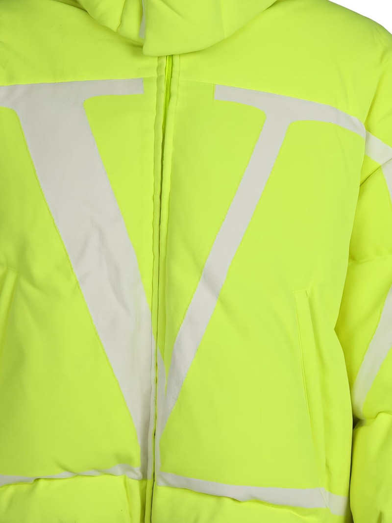logo-print hooded jacket 3