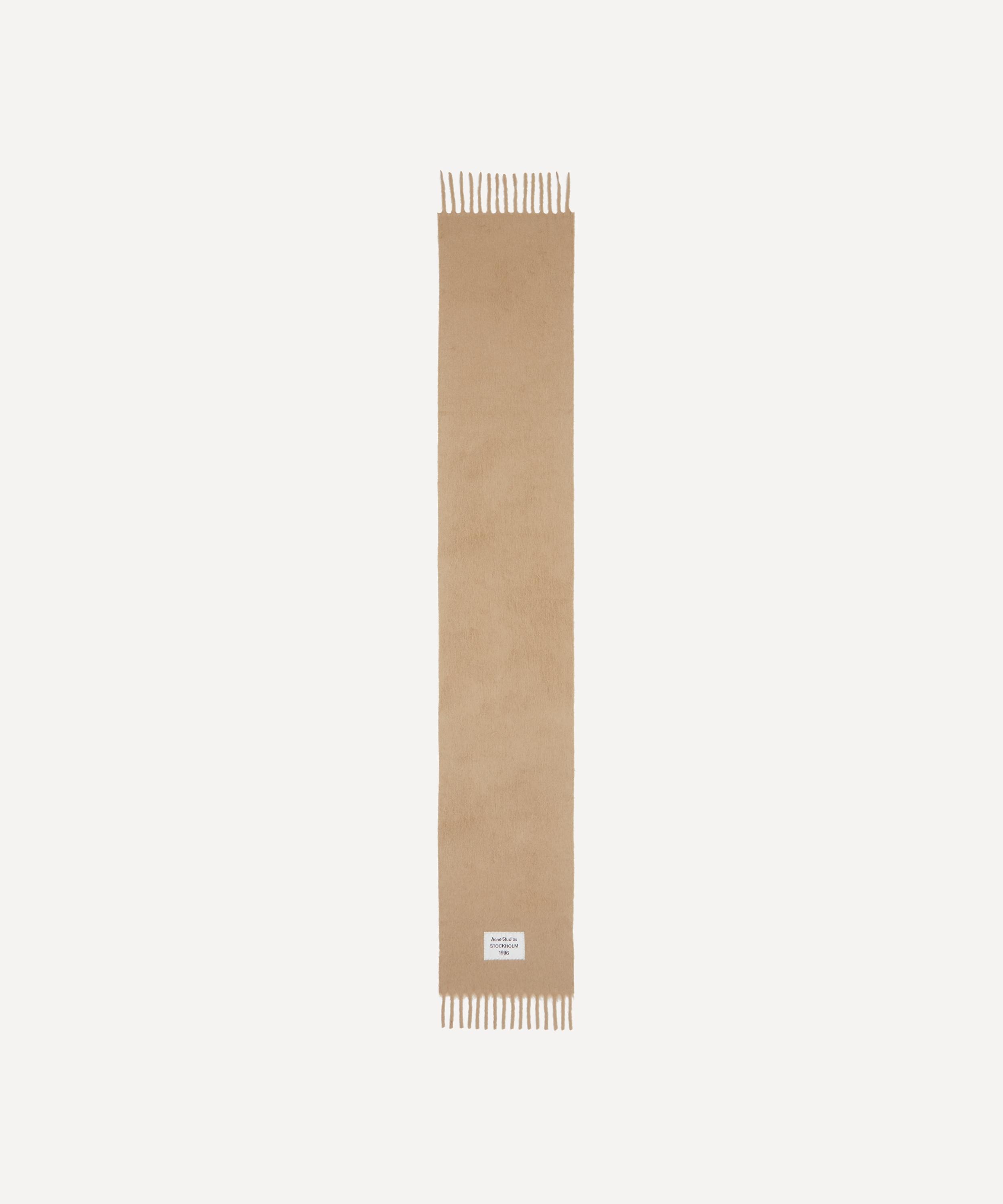 Fringe Alpaca Scarf - 2