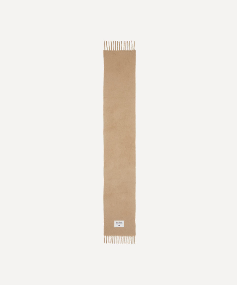Acne Studios Fringe Alpaca Scarf outlook
