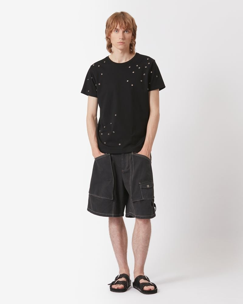 Isabel Marant ZAFFERH COTTON TEE-SHIRT outlook