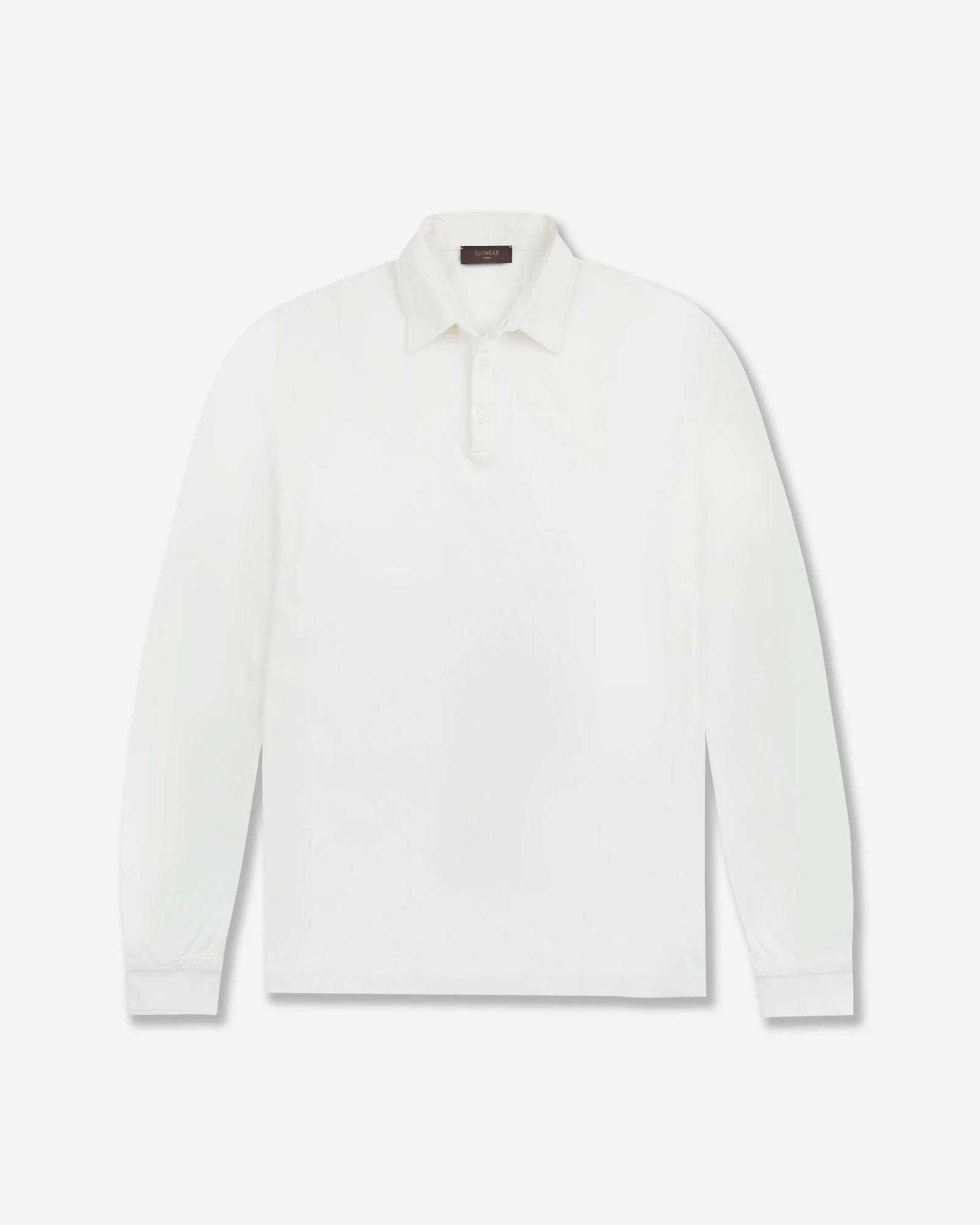 Slim fit Interlock cotton polo shirt - 1