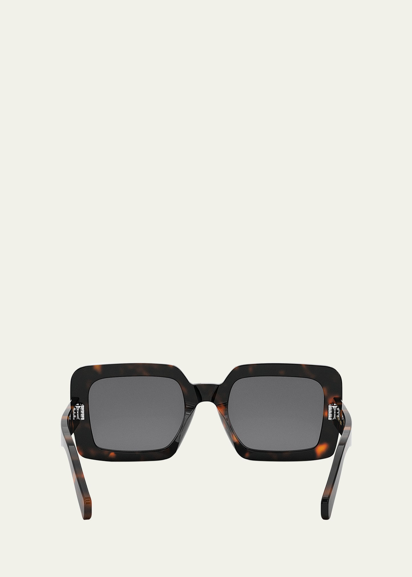 Triomphe Acetate Square Sunglasses - 5