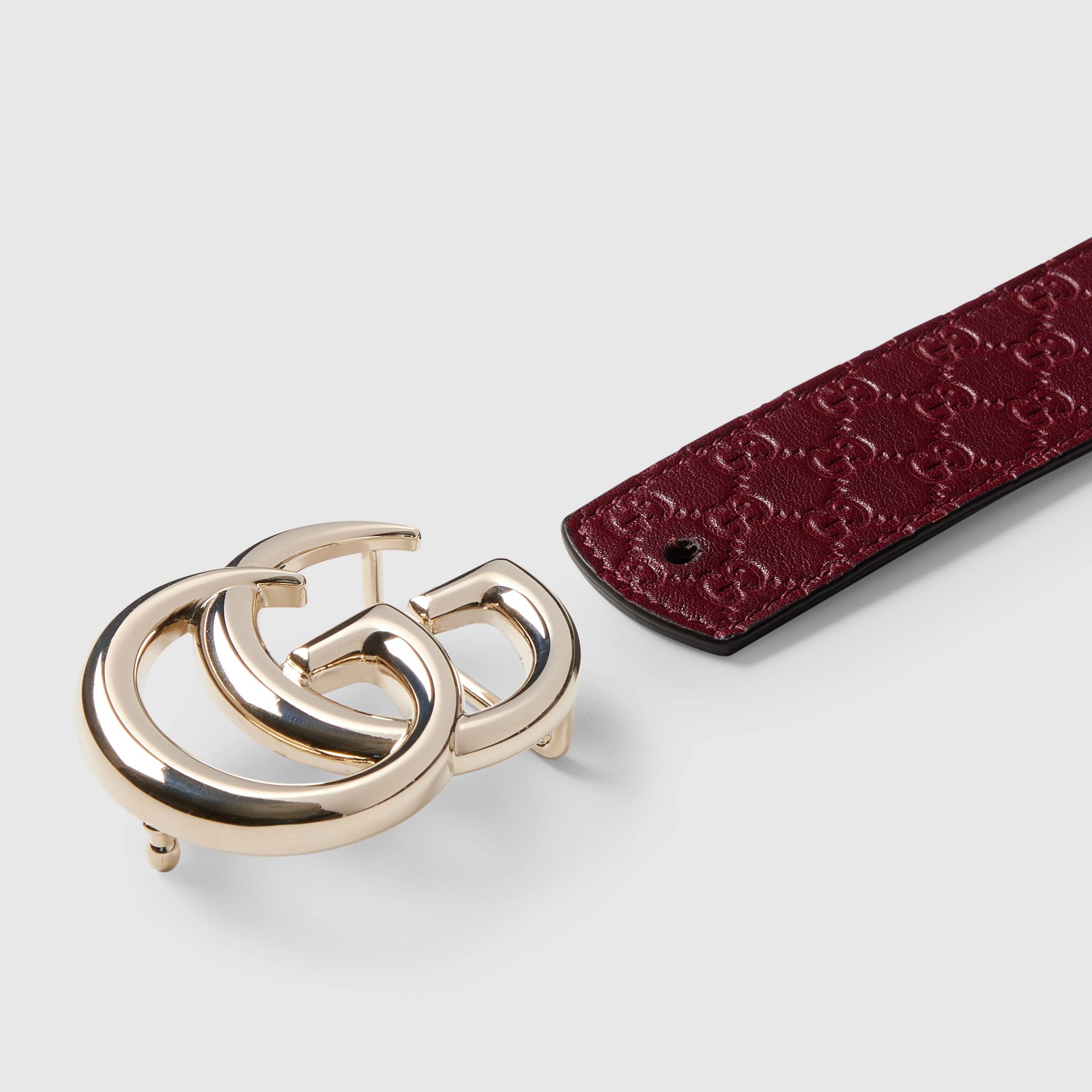 Reversible GG Marmont belt - 5
