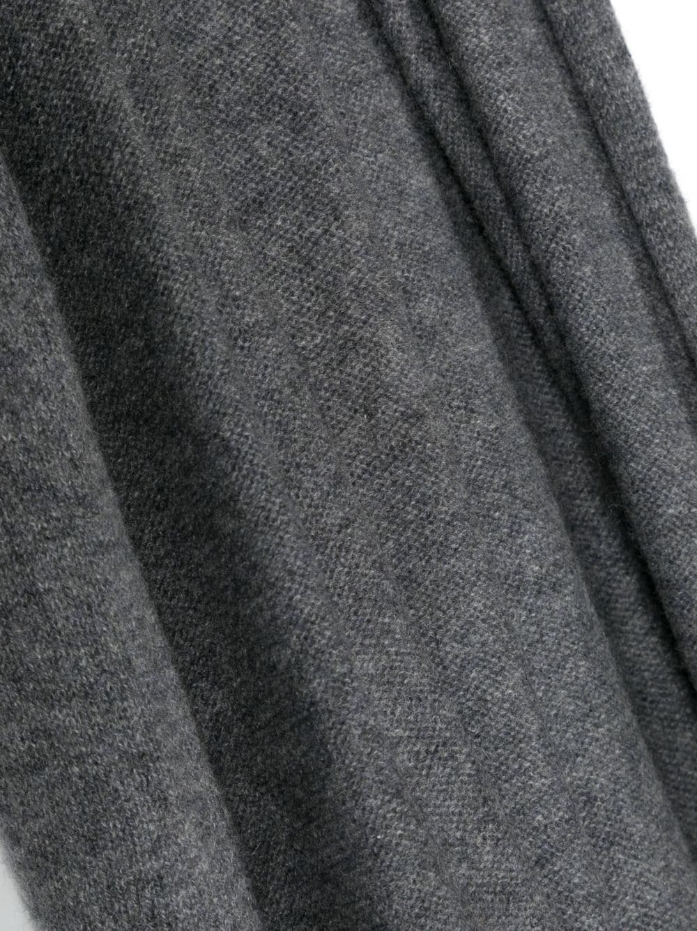 Paris fine-knit scarf - 2