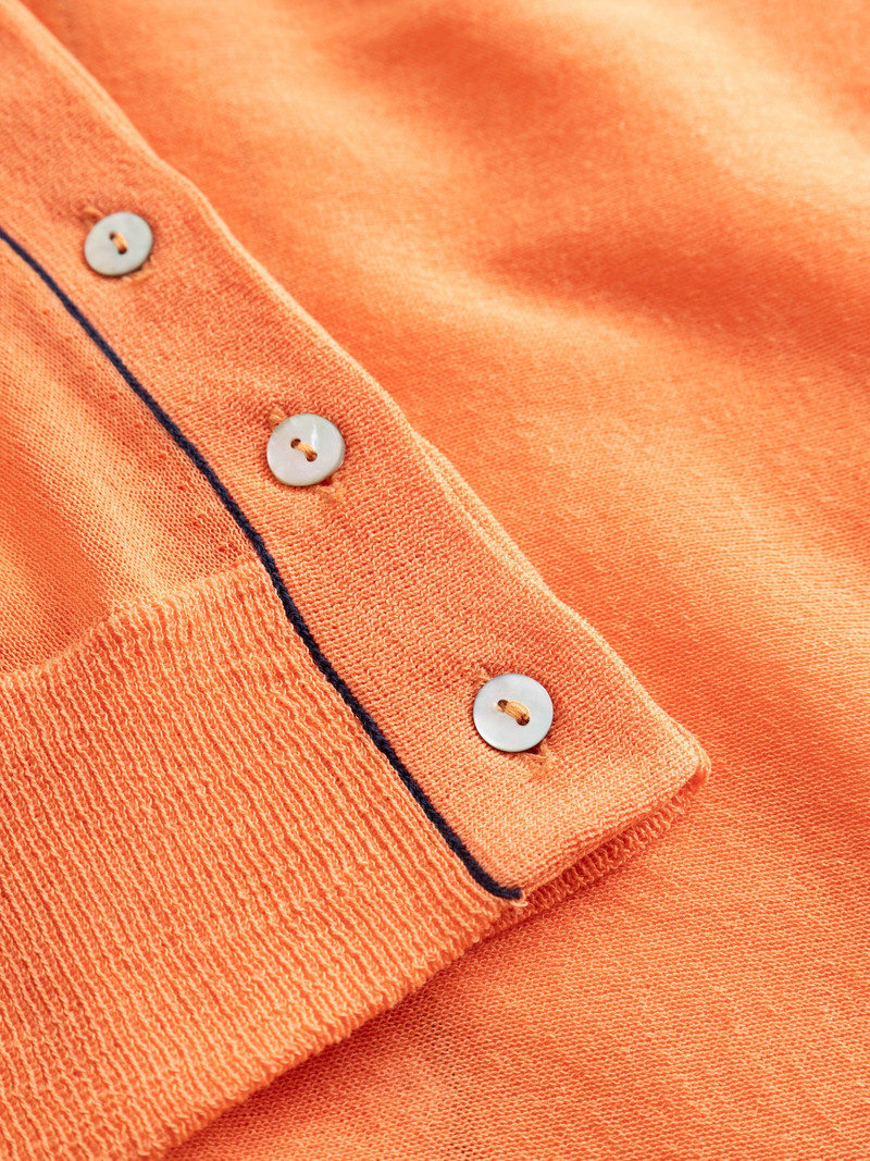 KREINER KNIT TOP - SALMON 4