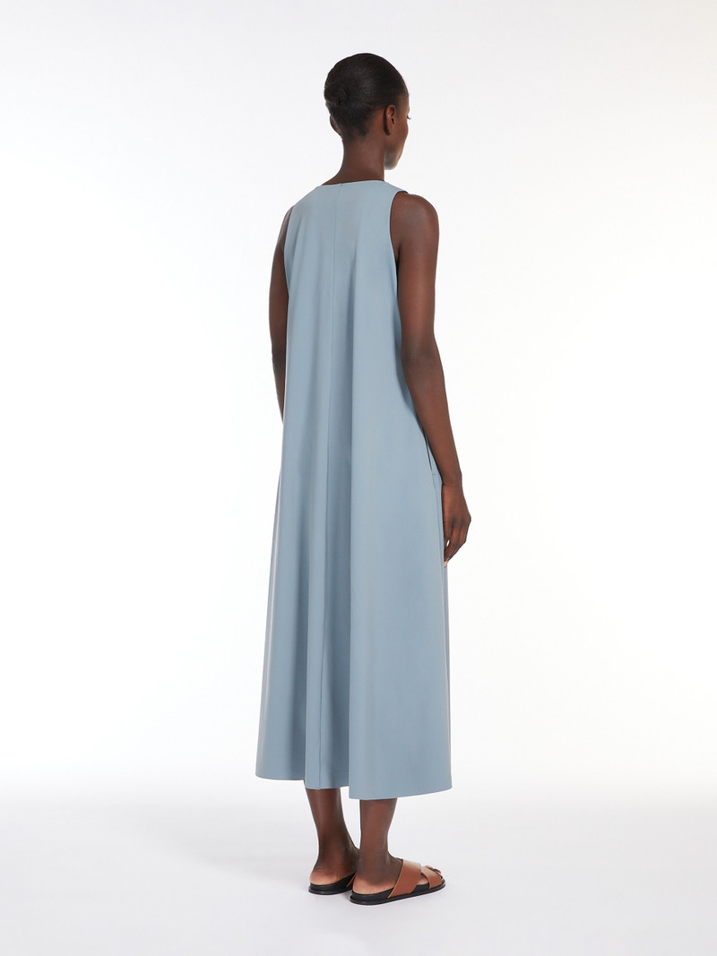 Max Mara PIER Technical jersey A-line dress - 6626014706002 | REVERSIBLE