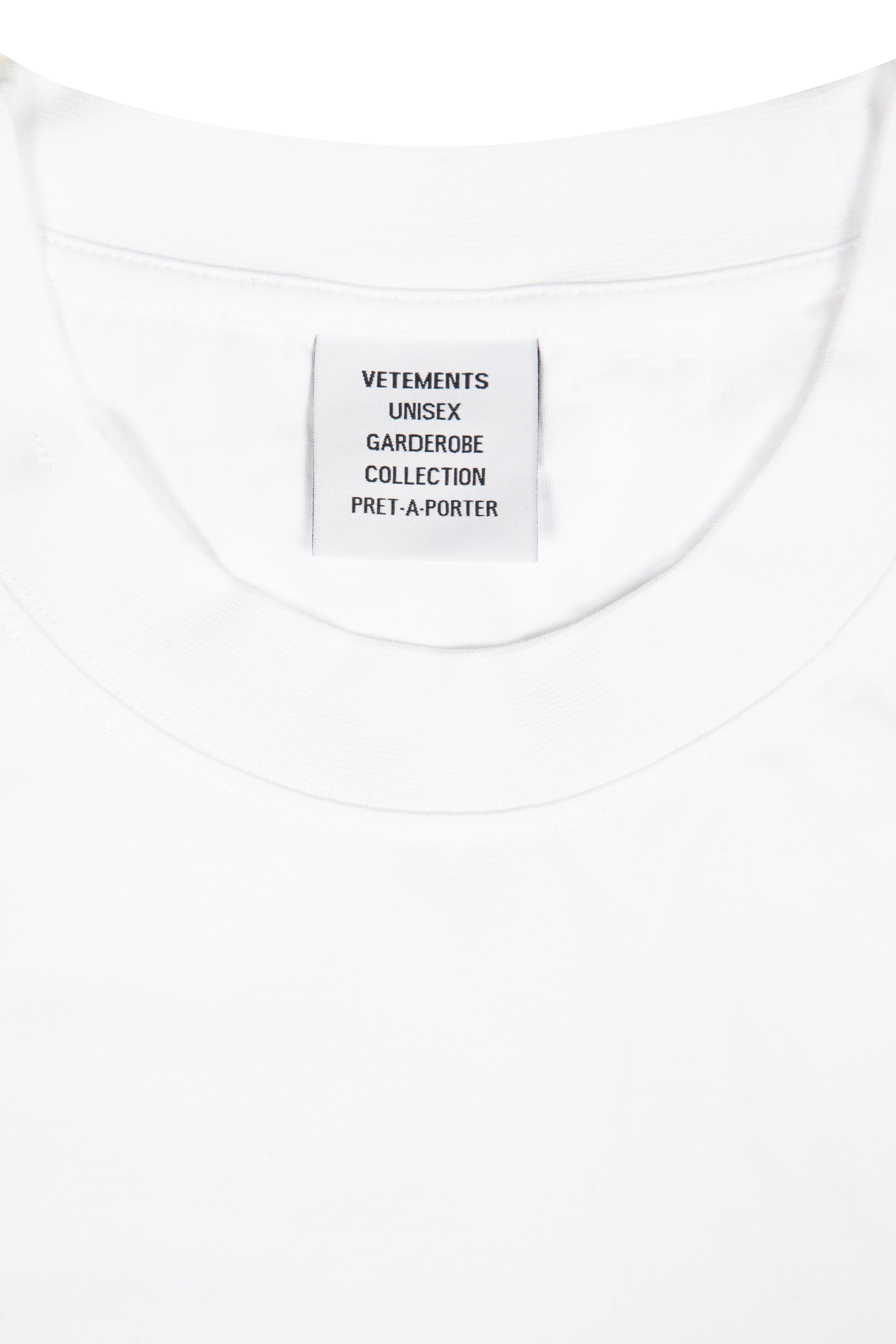 Vetements Property Of T-Shirt 'White' - 2