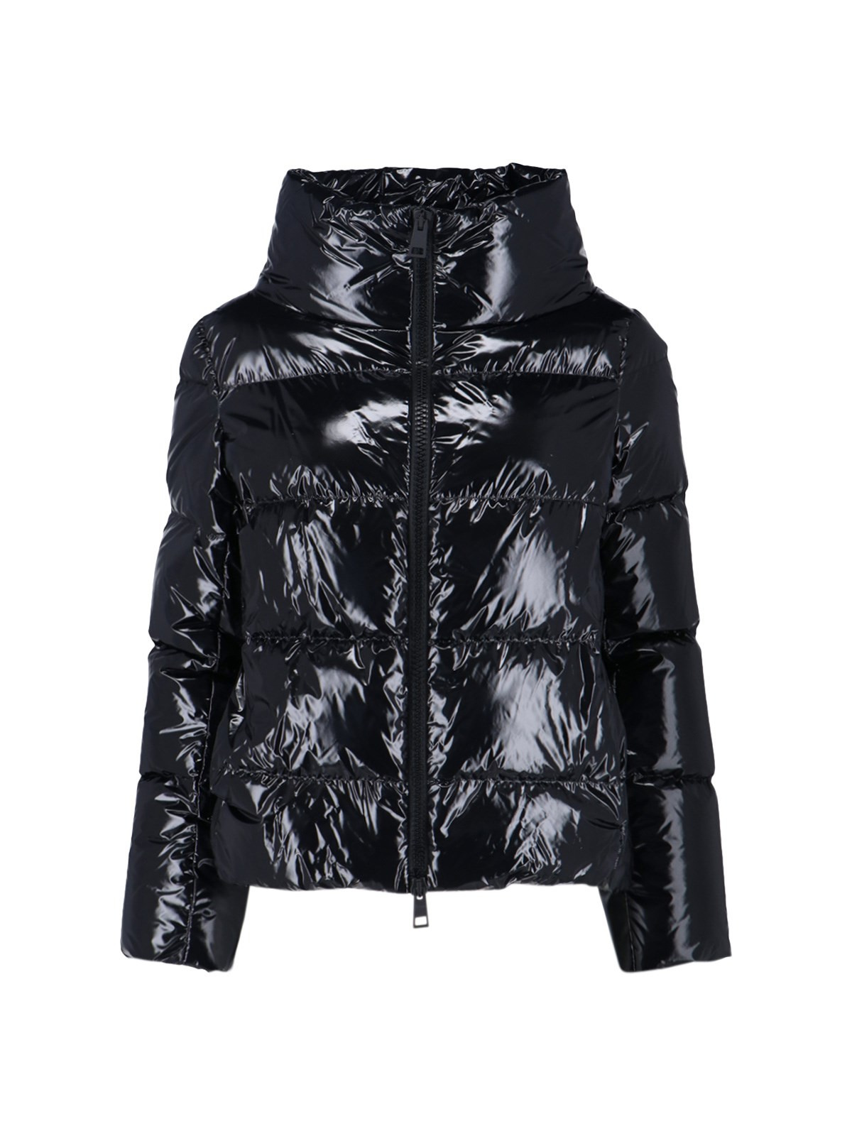 'GLOSS' HIGH NECK DOWN JACKET - 1