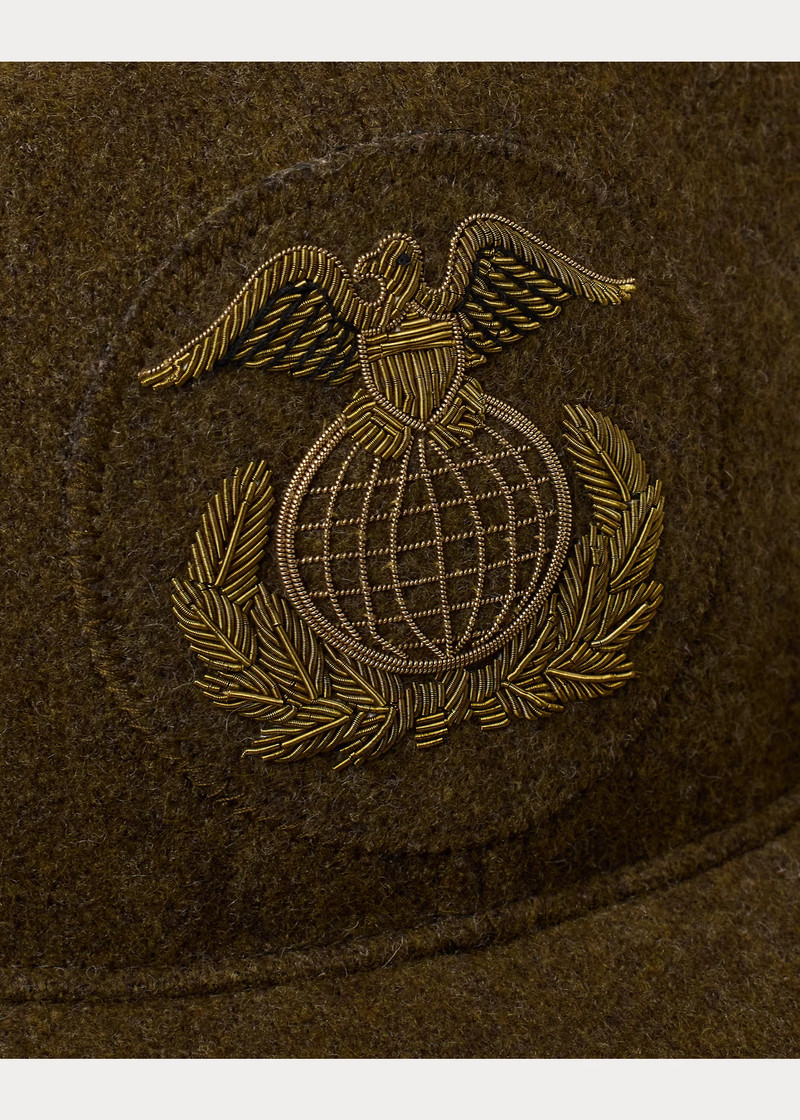 Bullion Wool-Blend Ball Cap 3
