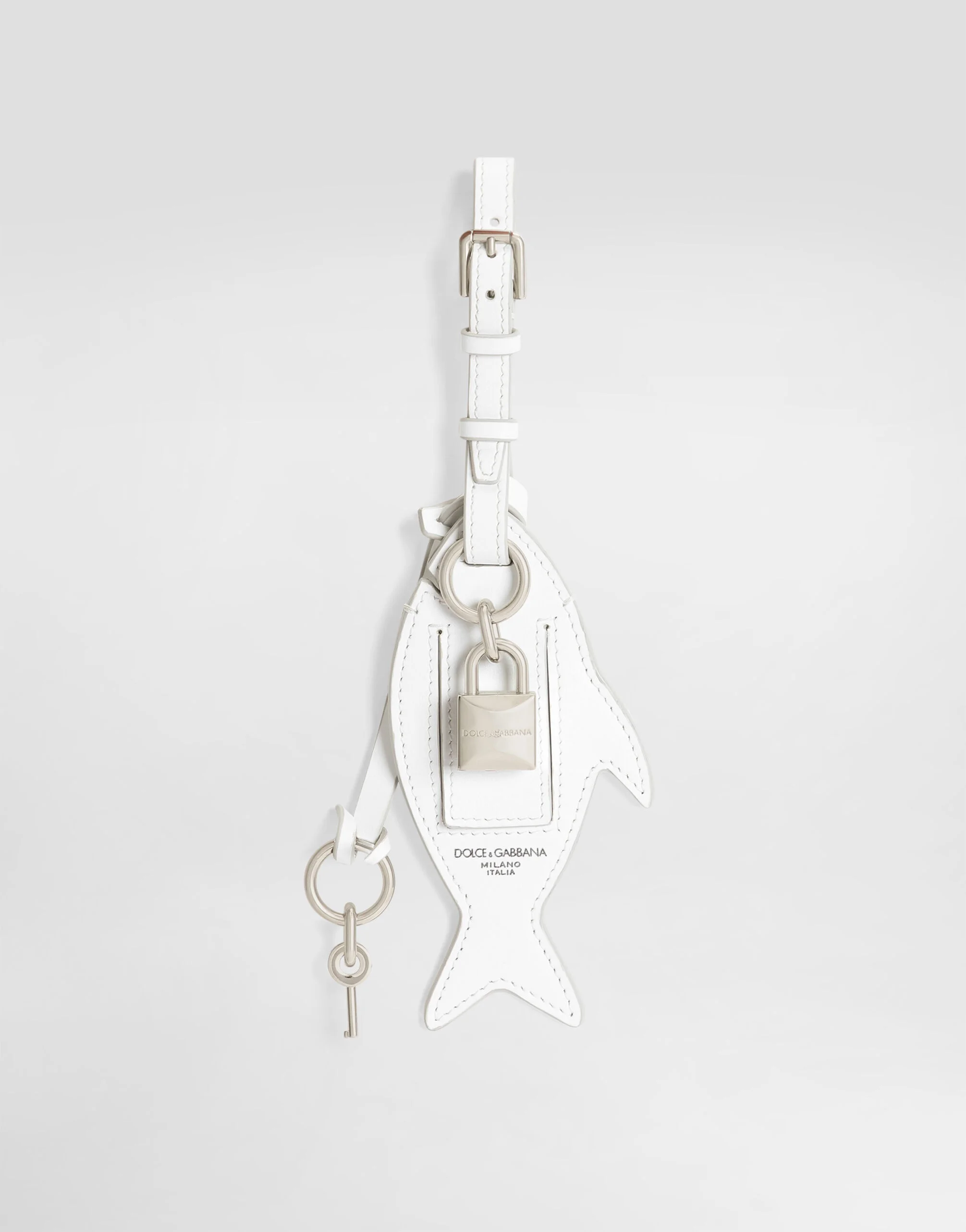 Calfskin keyring - 1