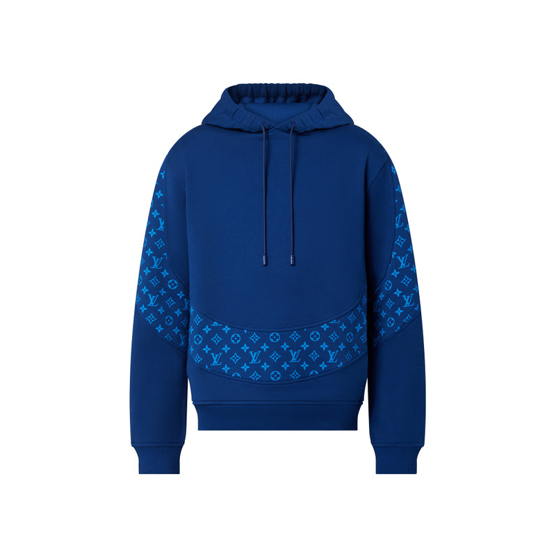 Monogram Circle Cut Hoodie - 1