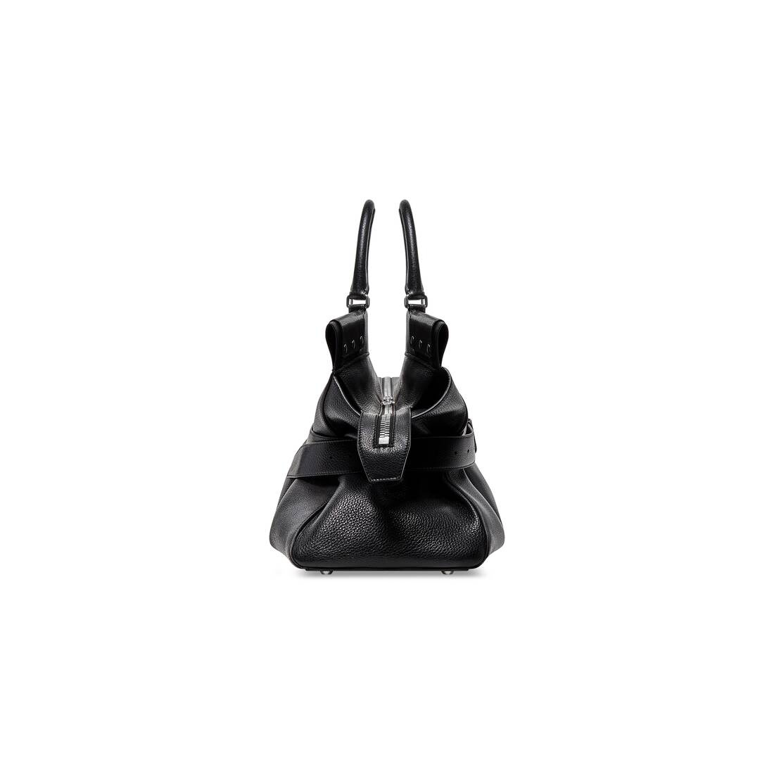 Waist Large Bag  in Black - 4
