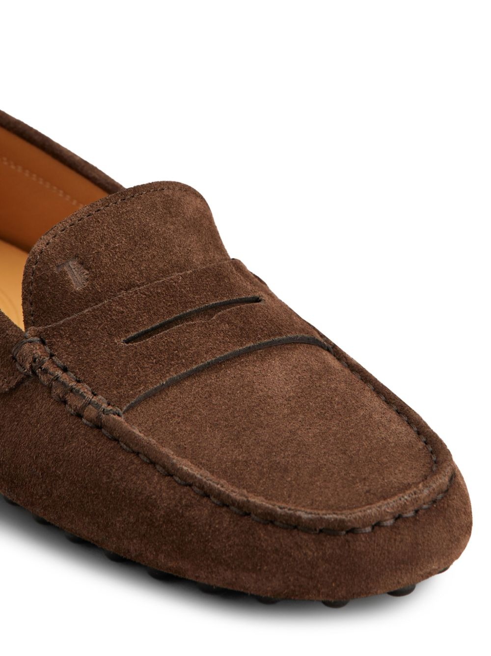 suede loafers - 6