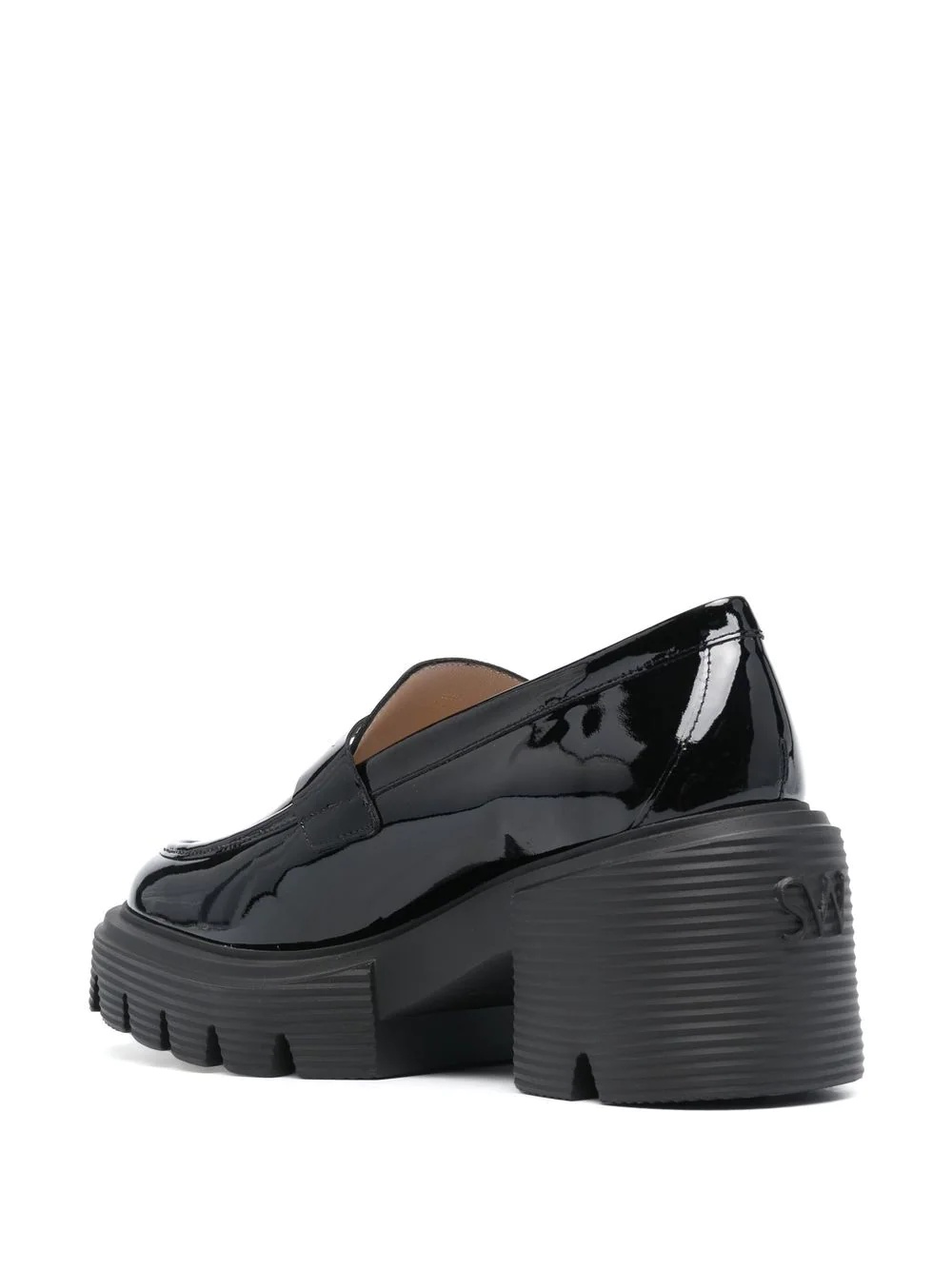 Soho patent-leather loafers - 3