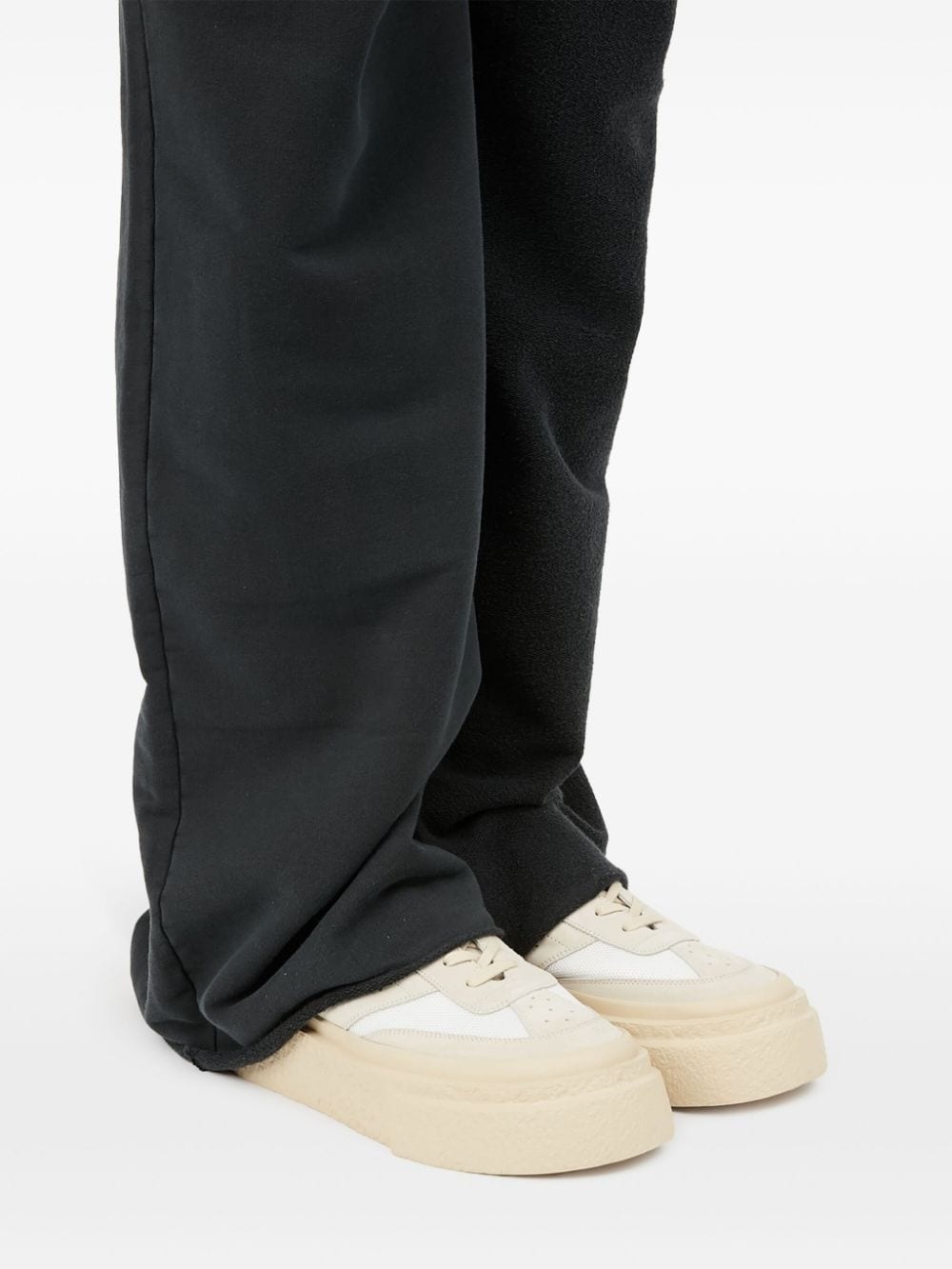 ◆MM6 Maison Margiela◆Gambettaレースアッププラットフォーム ◇MM6 Maison Margiela◇Gambetta レースアッププラットフォーム