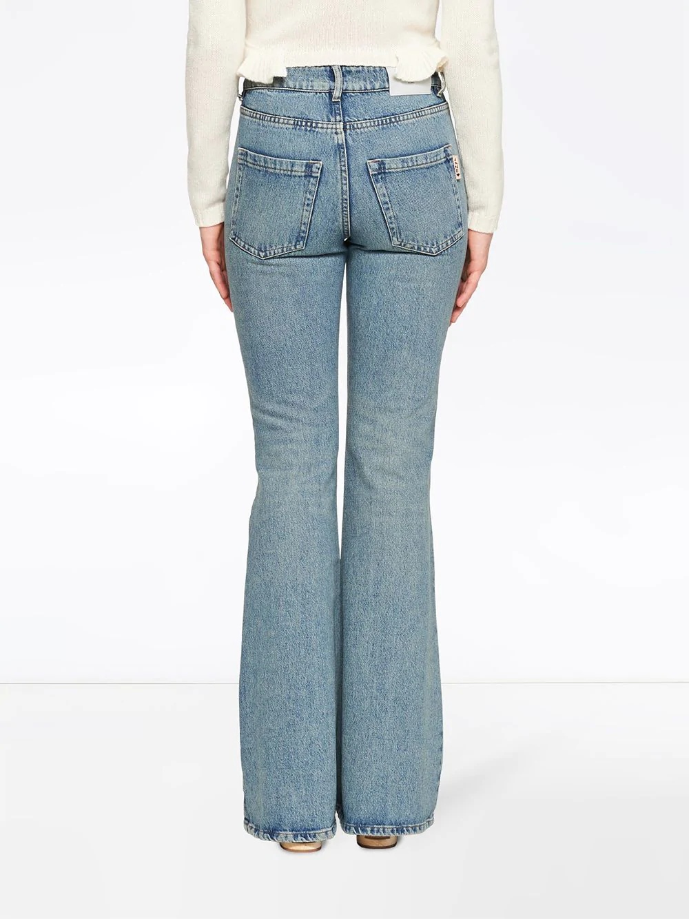 flared Jane jeans - 4