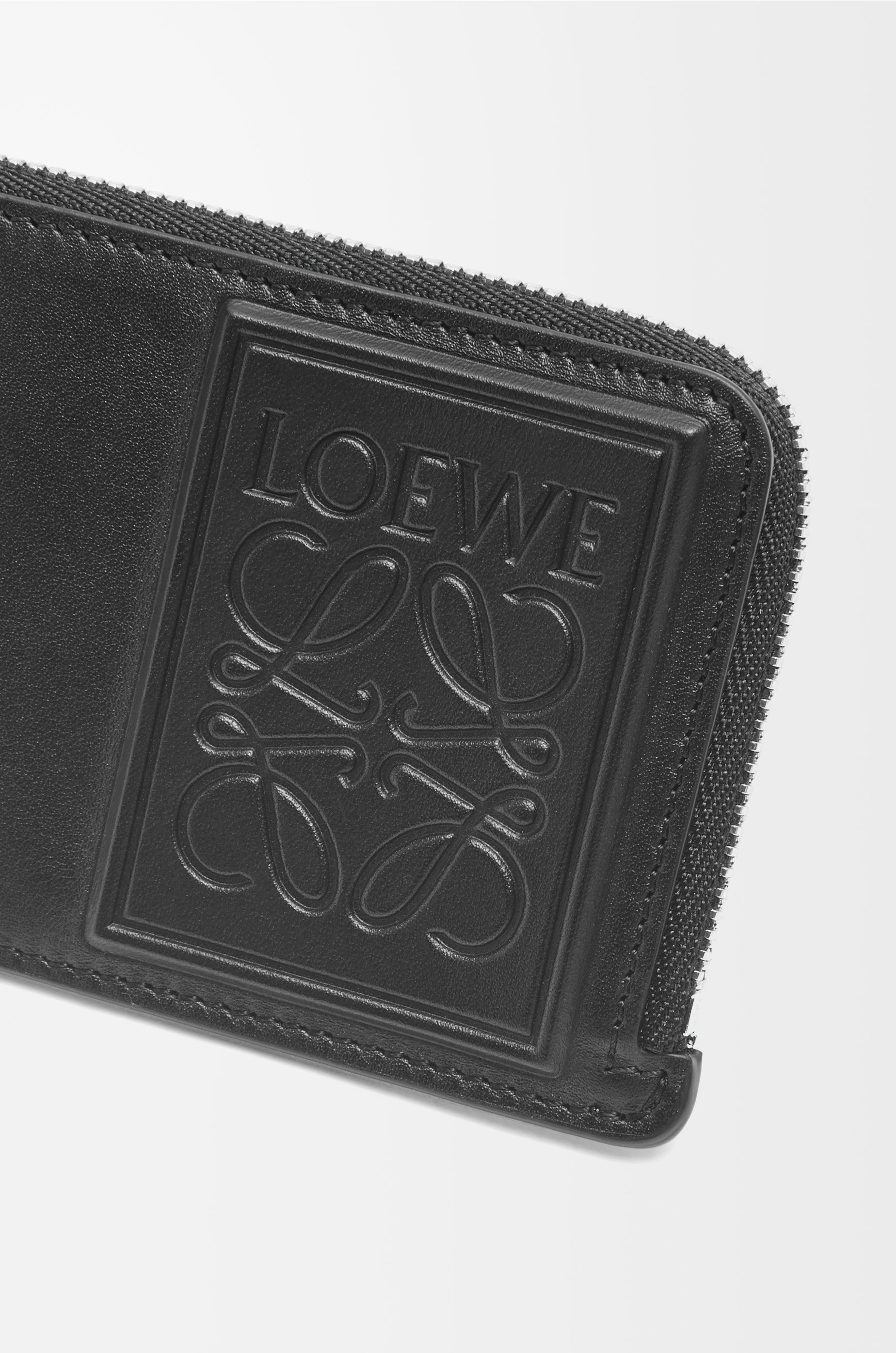 Coin cardholder in satin calfskin - 4