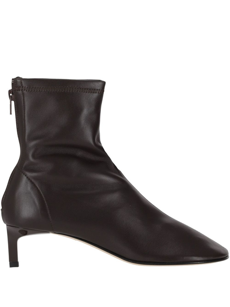 kitten-heel boots 1