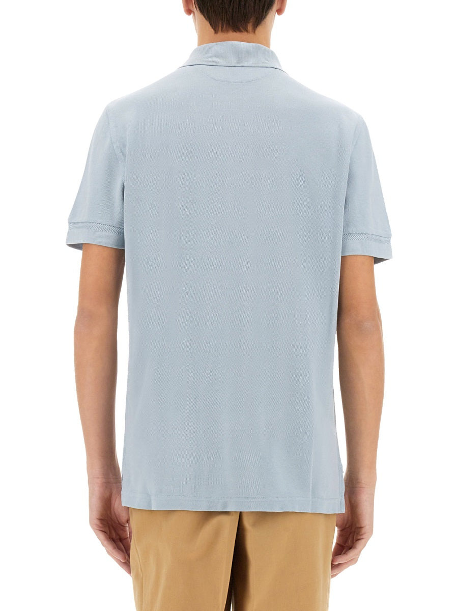 Tom Ford Men Piquet Polo - 3