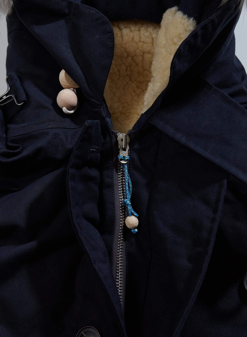 Antarctic Parka Black Navy 12