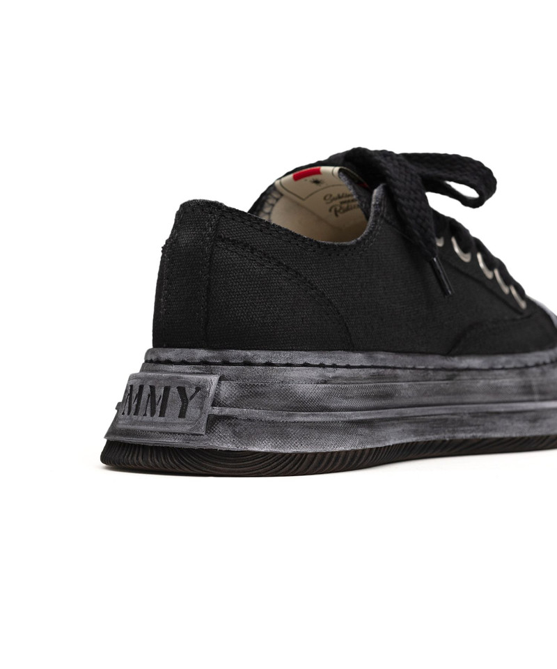 "YUCCA" OG Sole Over-dyed Canvas Low-top Sneaker 17