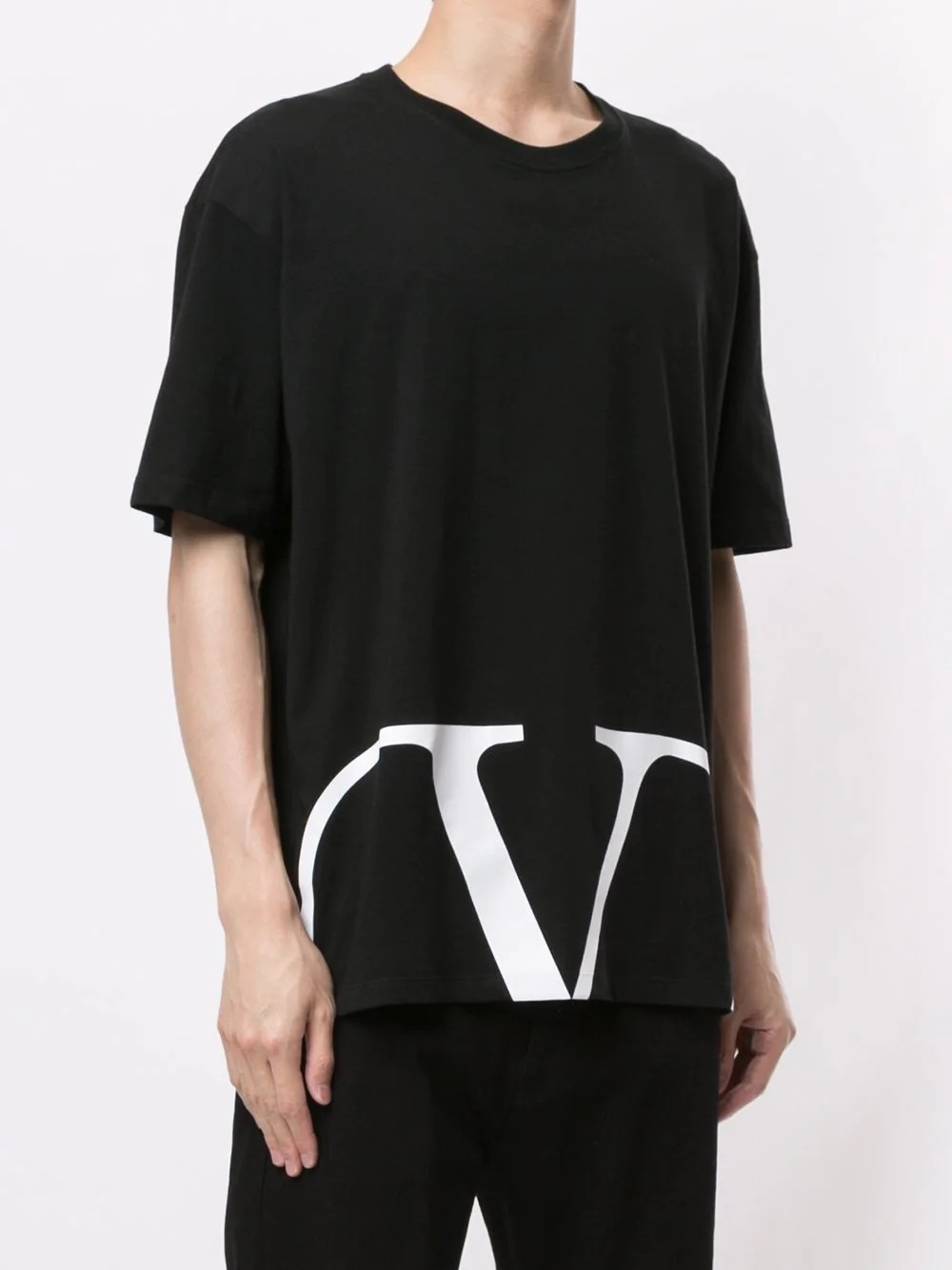 VLOGO print T-shirt - 3