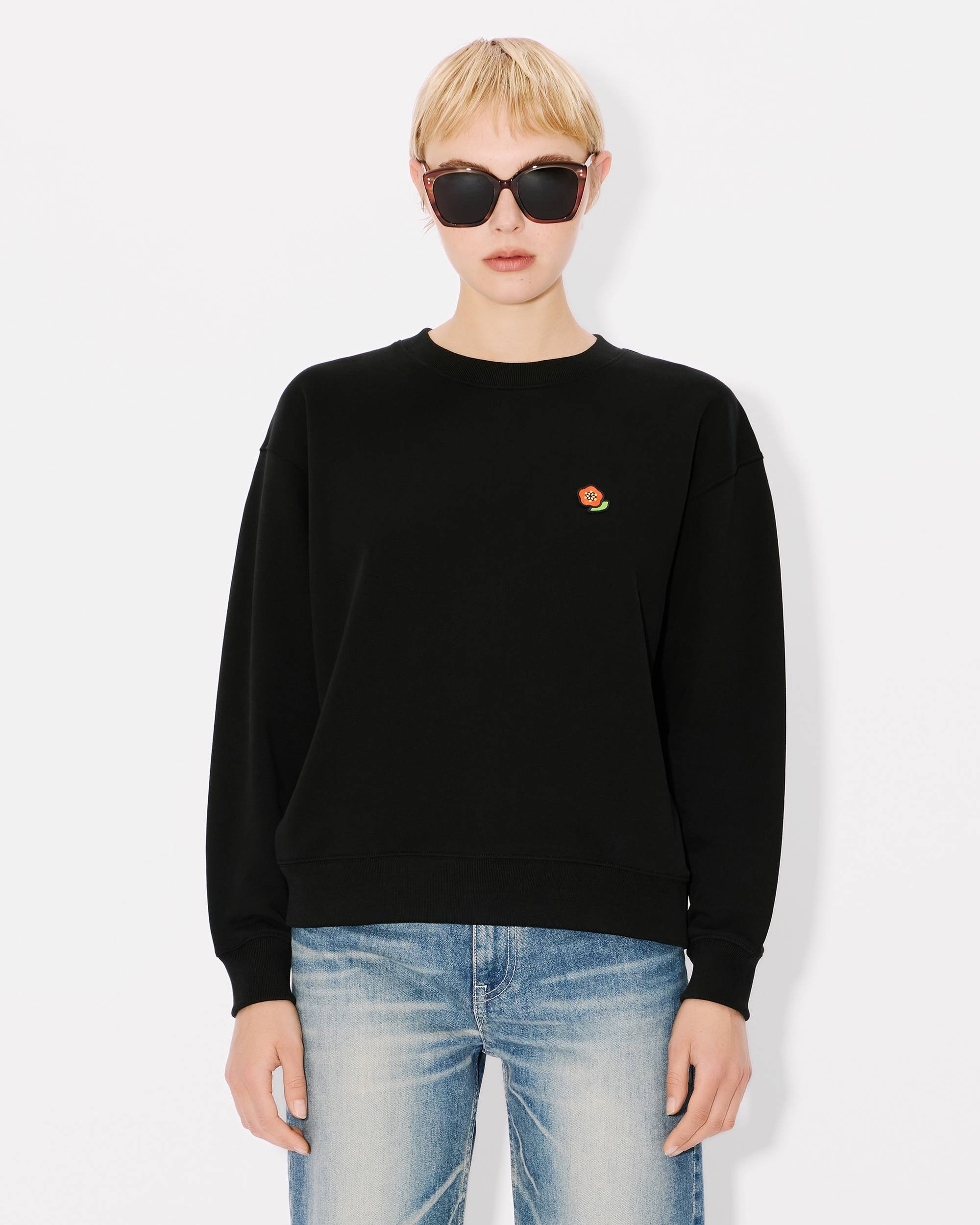 'KENZO Pop' embroidered sweatshirt - 3