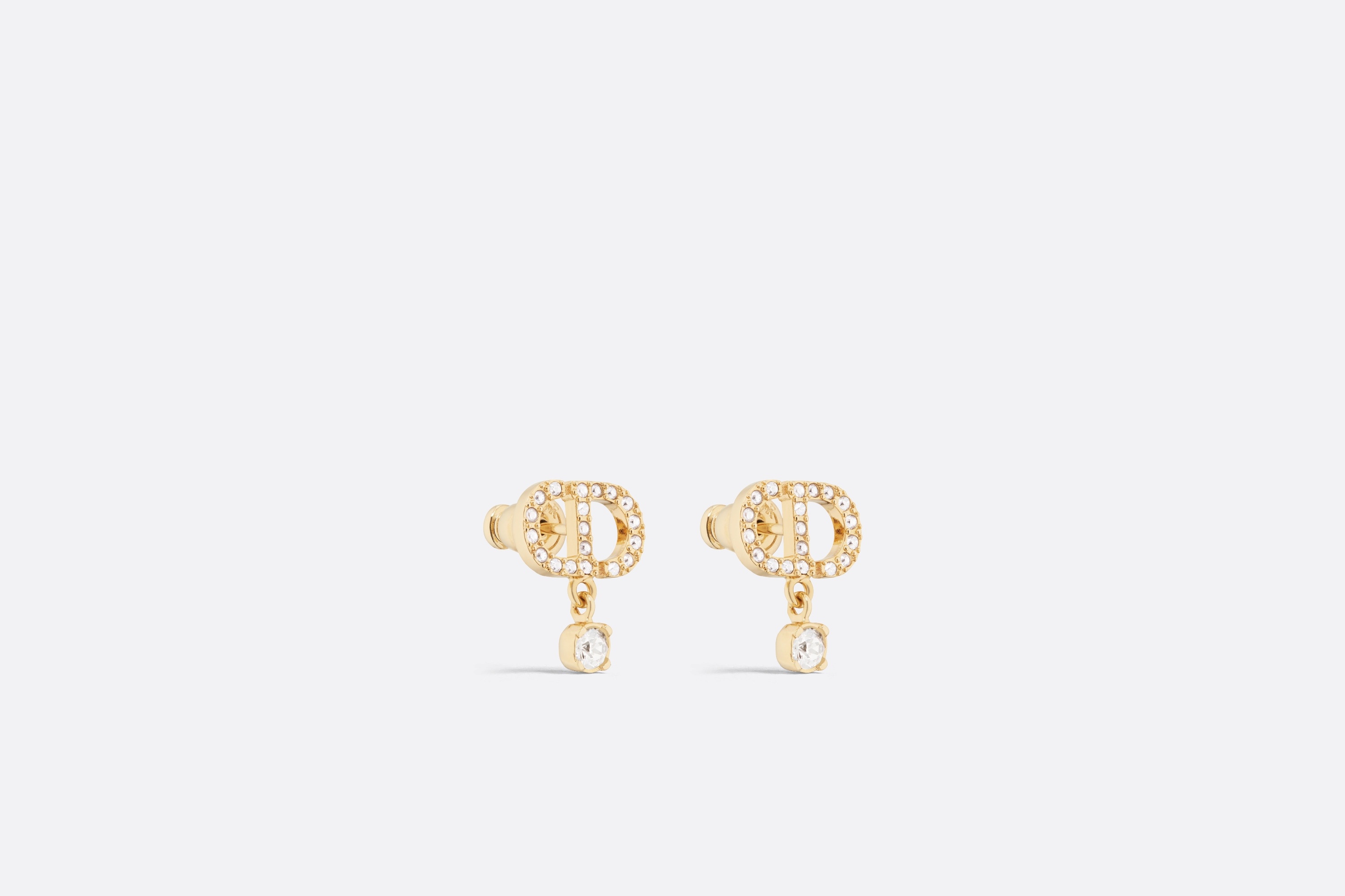 【唯一無二の個性★】DIOR Petit CD Bee リング Petit CD Bee Ring Gold-Finish Metal and Silver-Tone Crystals