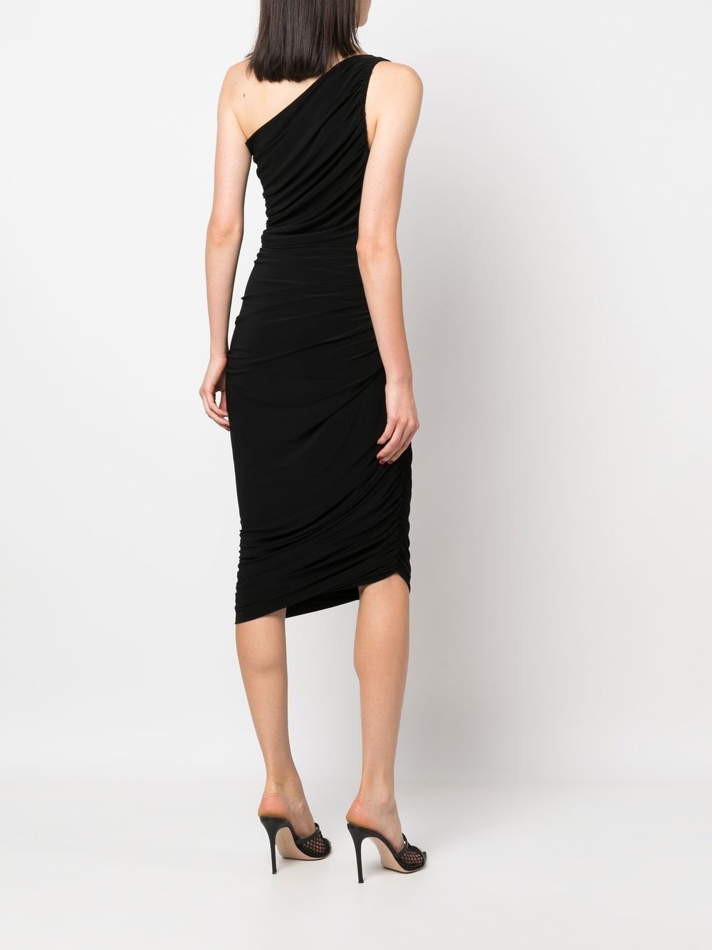 Diana one-shoulder dress - 4