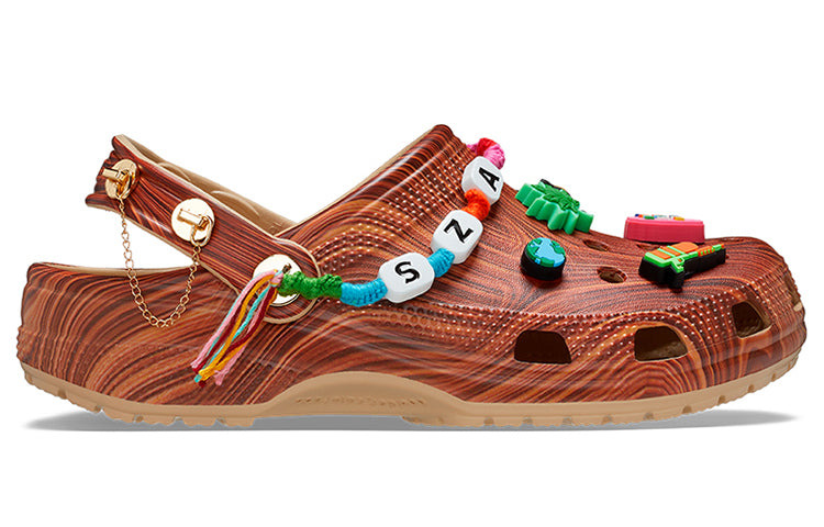 Crocs SZA x Classic Clog 'Woodgrain' 207390-90H - 2