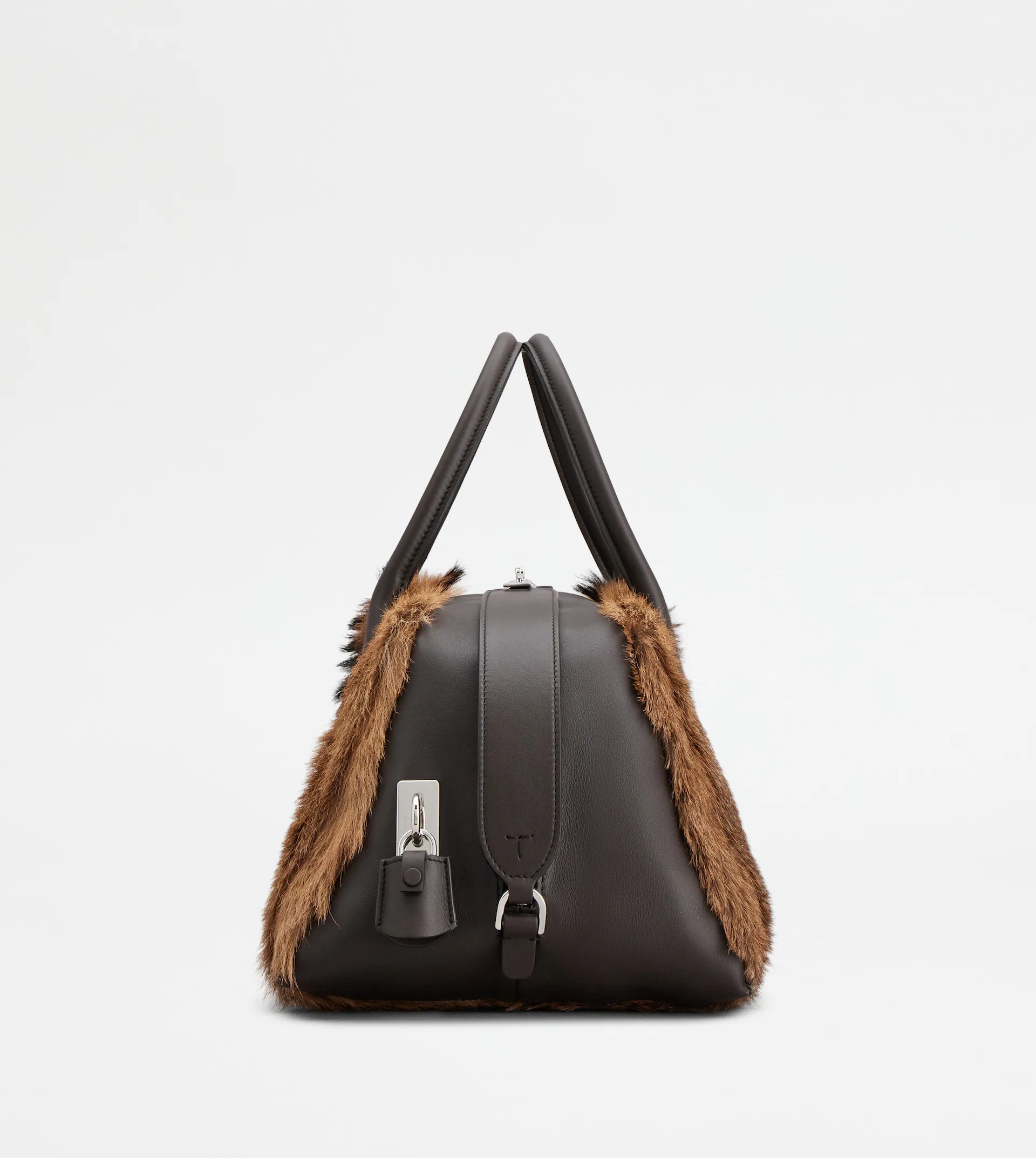 TOD'S DARSENA IN FUR MEDIUM - BROWN - 5