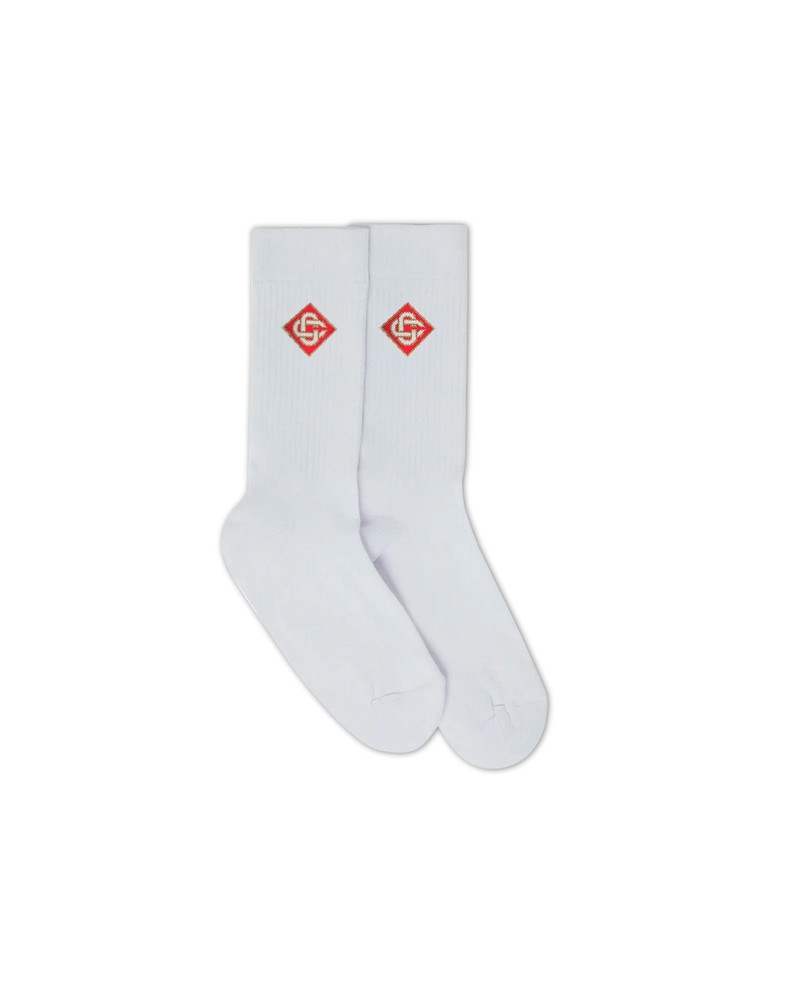 Monogram Logo Socks | Casablanca Paris 1