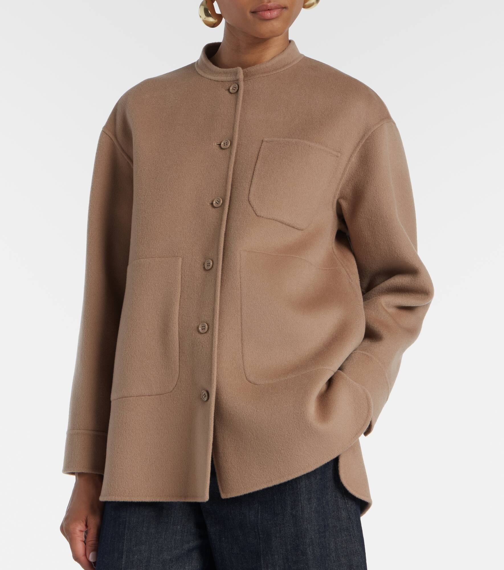 Costanza virgin wool jacket - 6