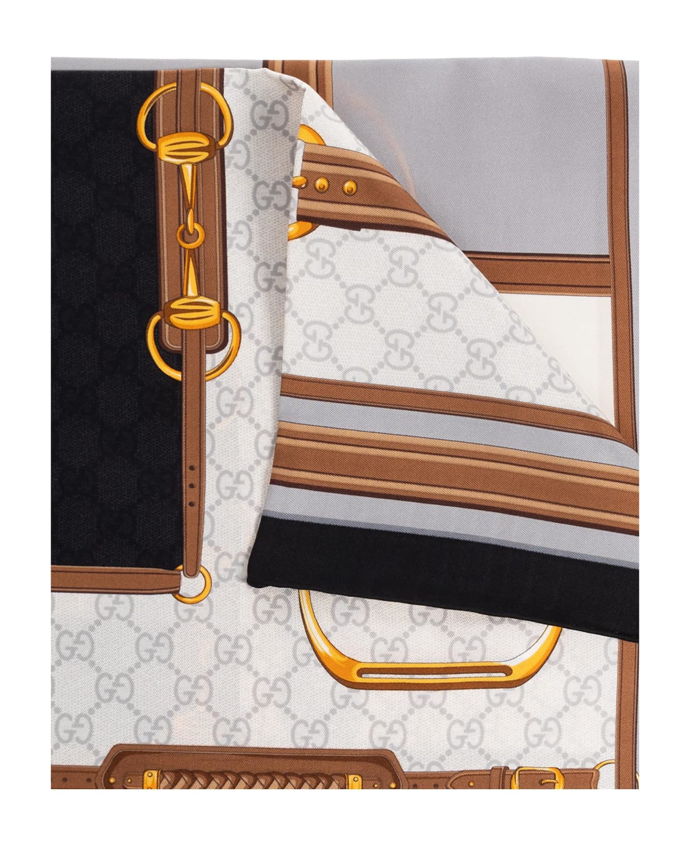 Gucci Silk Scarf - 4
