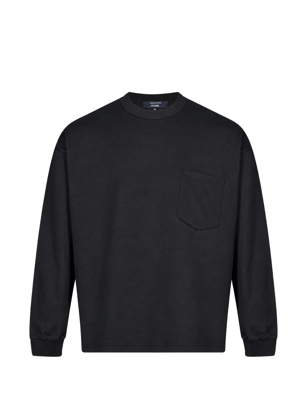 chest-pocket long-sleeve T-shirt - 1