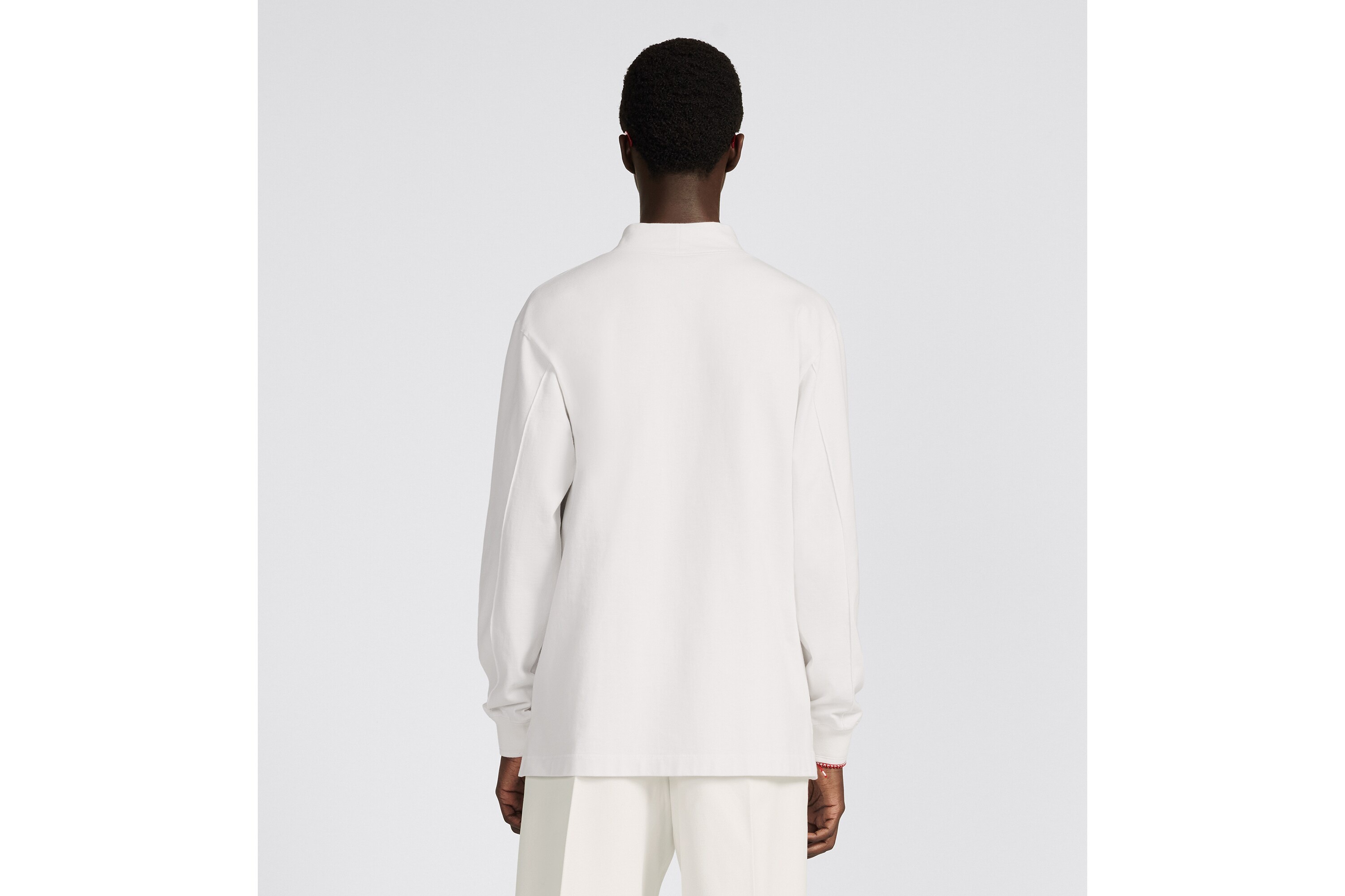 Relaxed-Fit DIOR BY ERL Long-Sleeved T-Shirt - 6