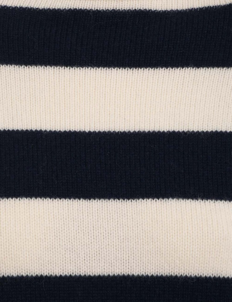 STRIPED ROLL NECK SWEATER 6