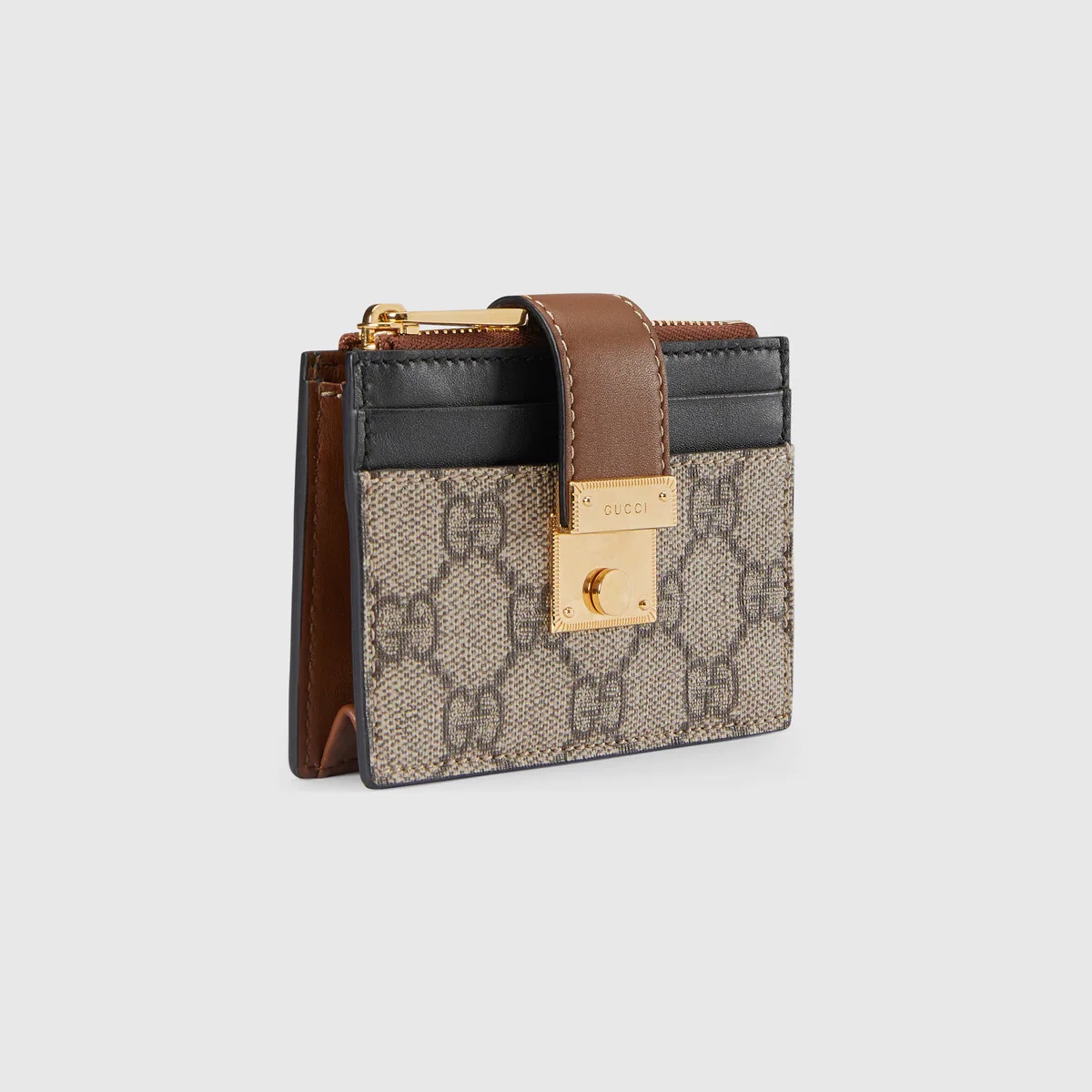 Padlock card case wallet - 4