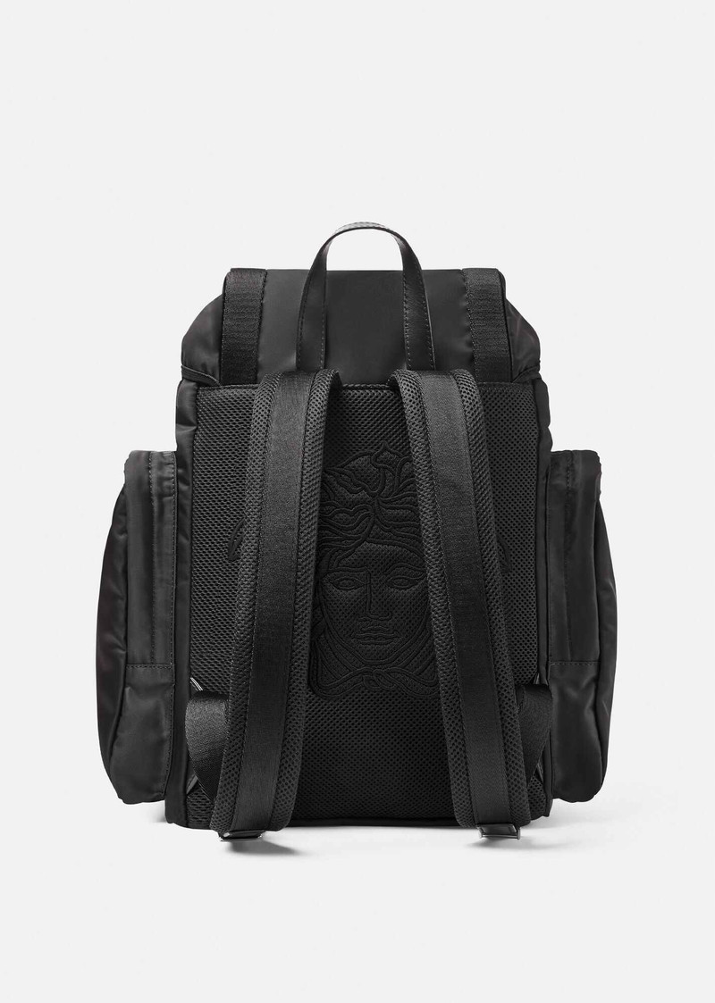La Medusa Nylon Backpack 3