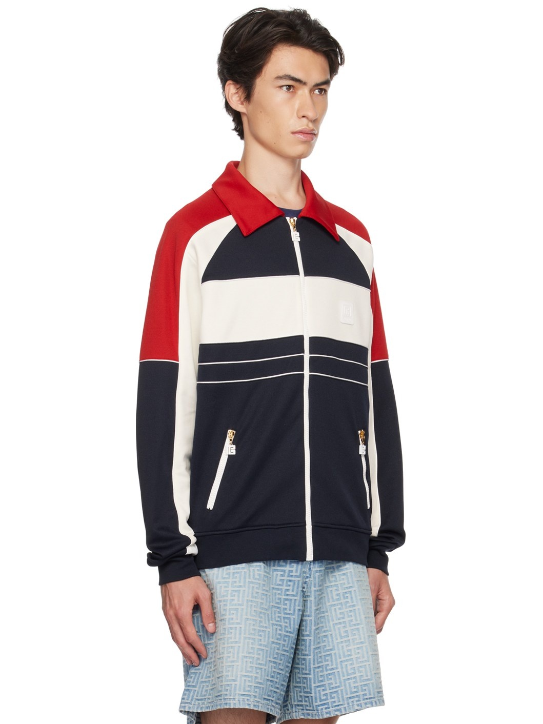 Blue & Red 70' Track Jacket - 2