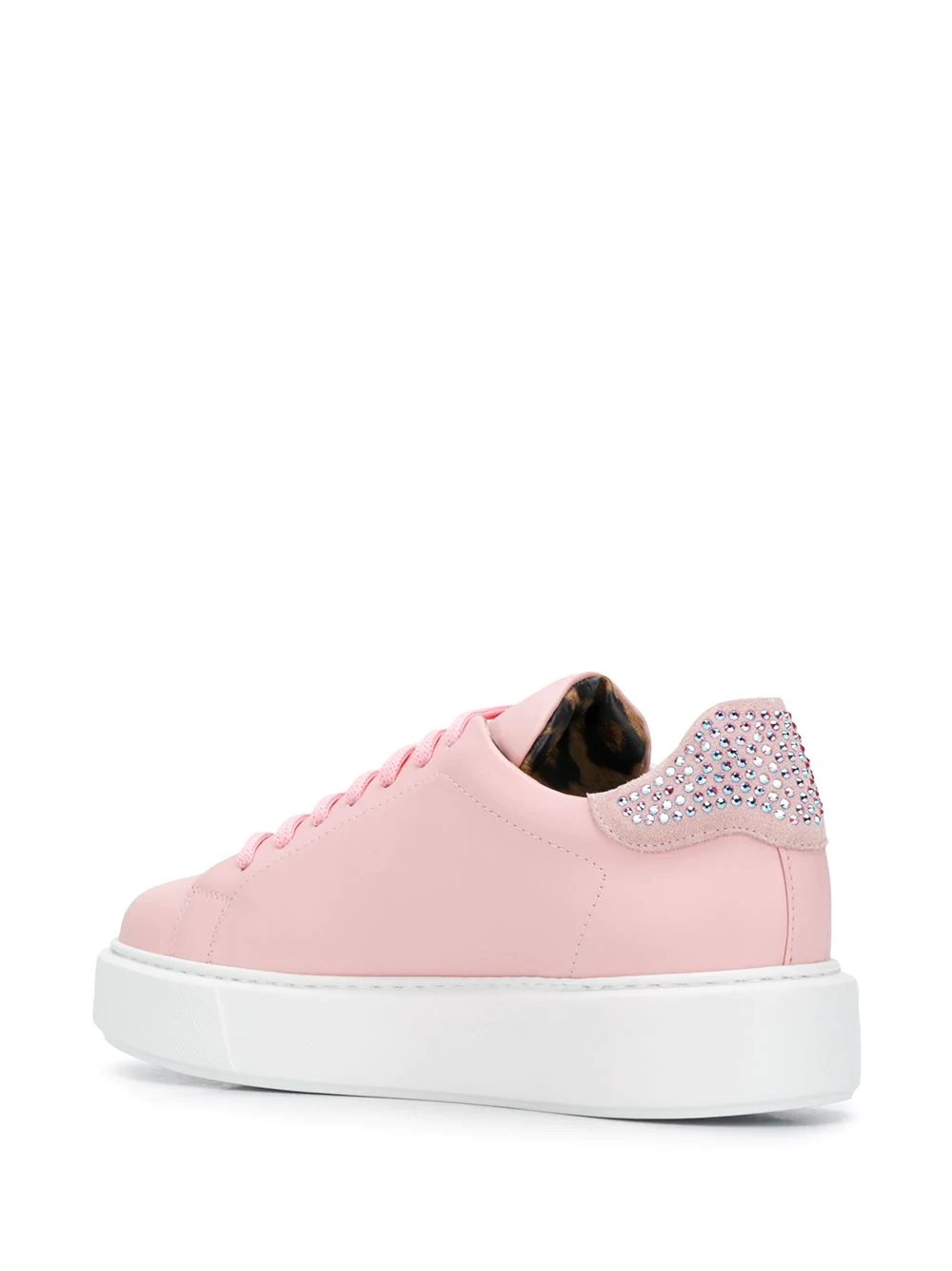 Lo top logo sneakers - 3