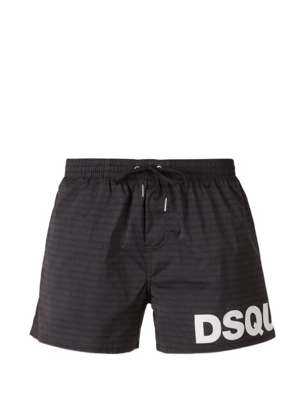 monogram logo swim short - 1