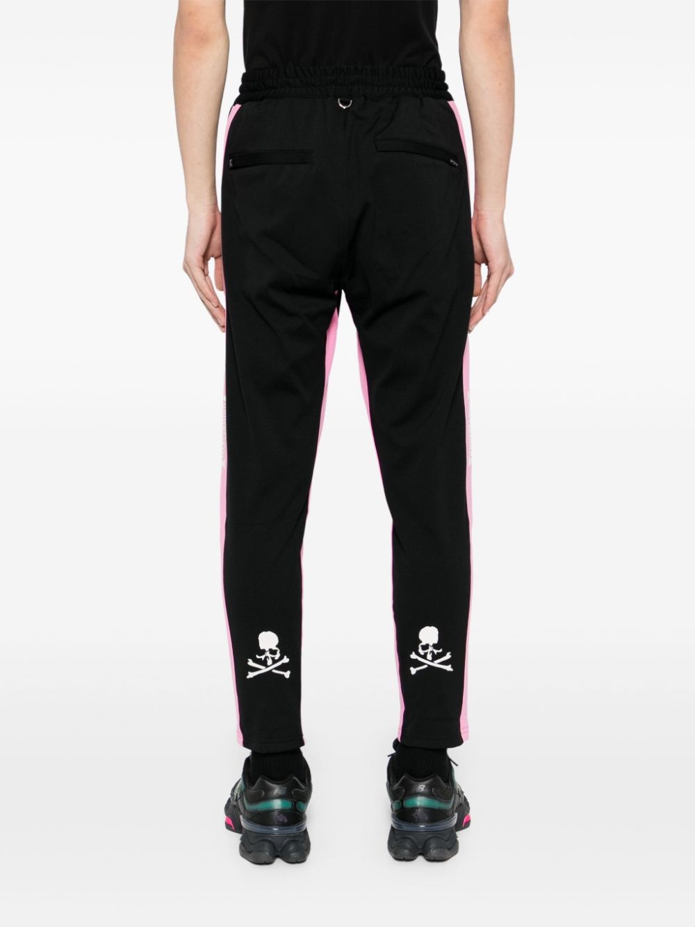 logo-patched track pants - 4
